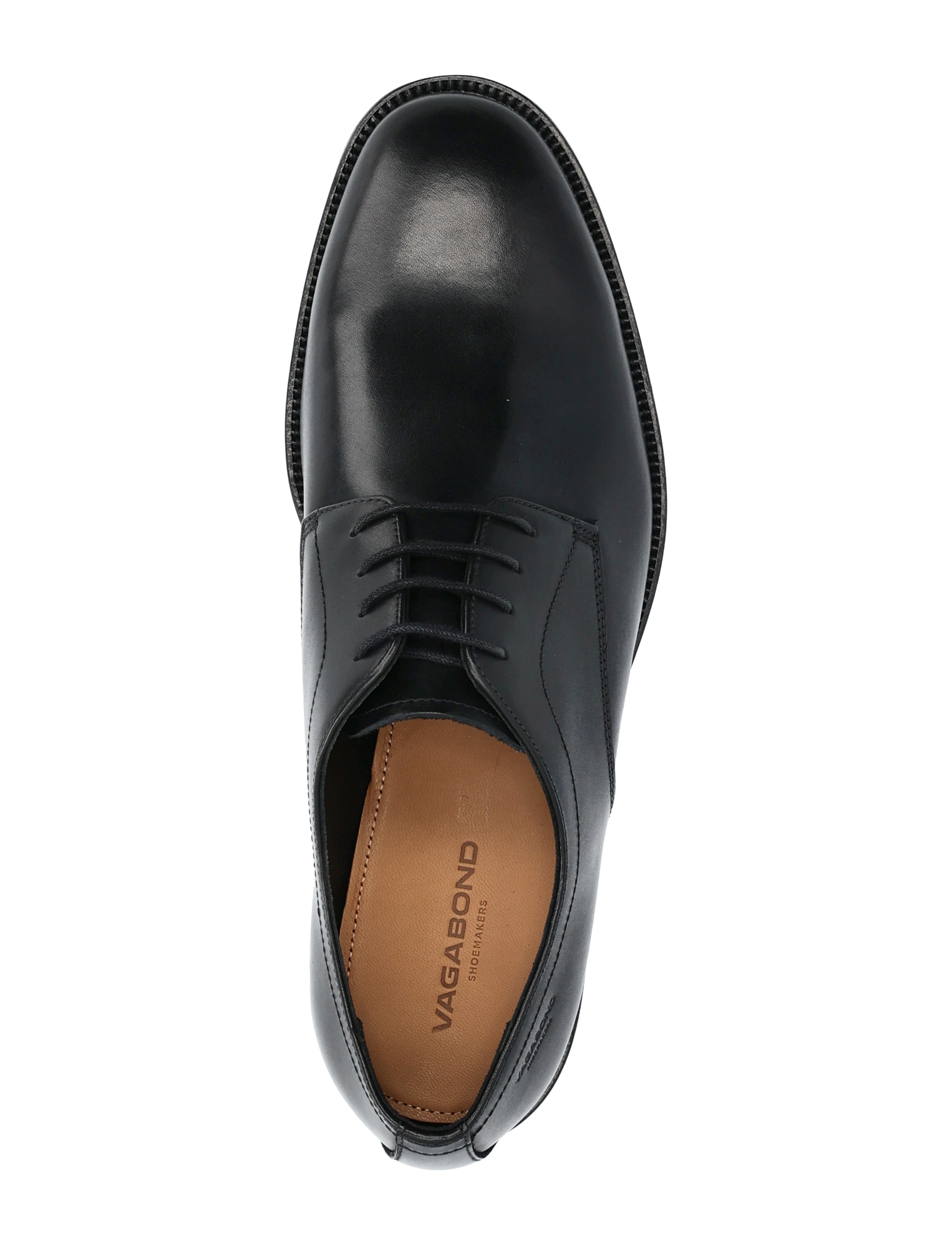 VAGABOND - MARIO - derby sko - black - 4