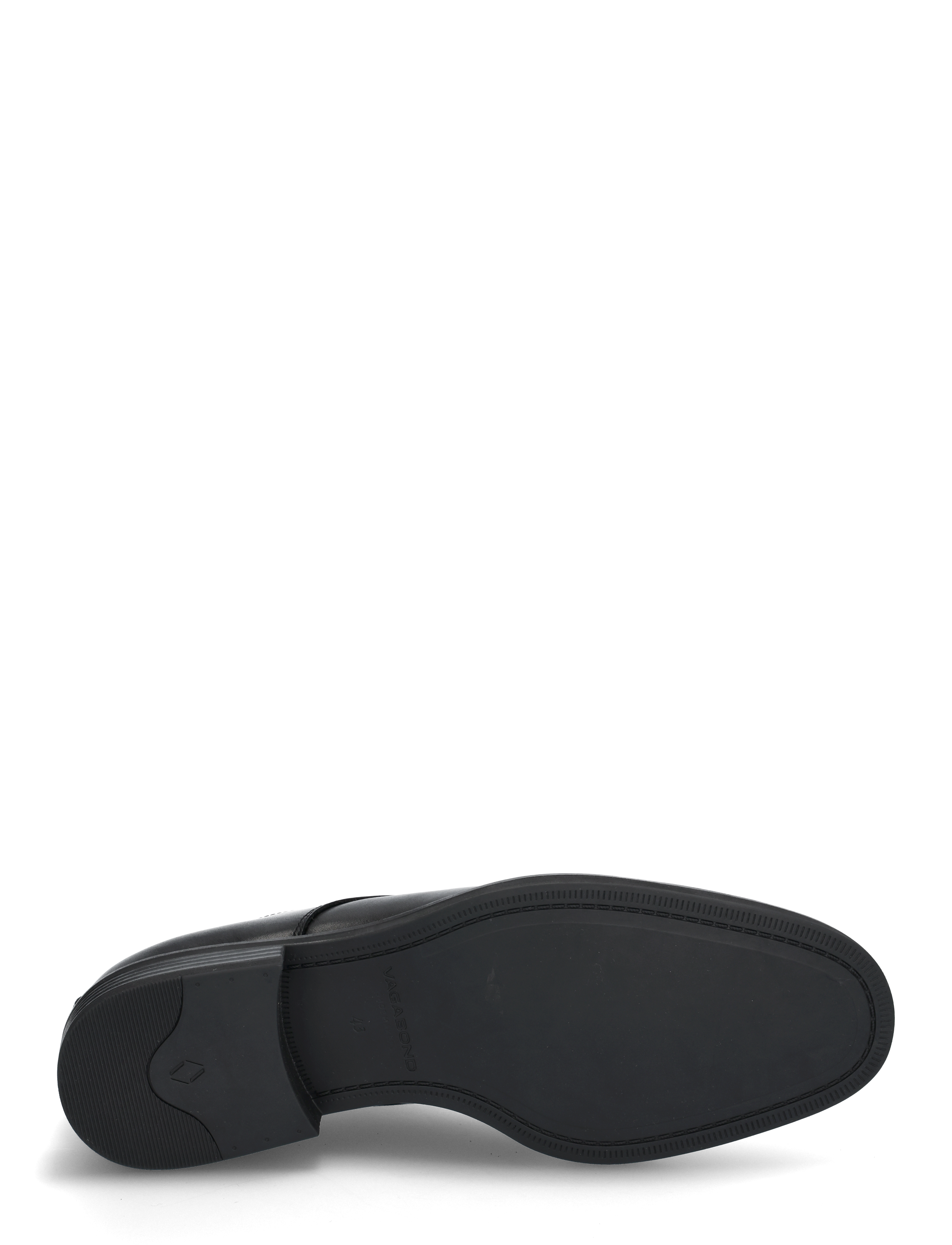 VAGABOND - MARIO - derby sko - black - 5