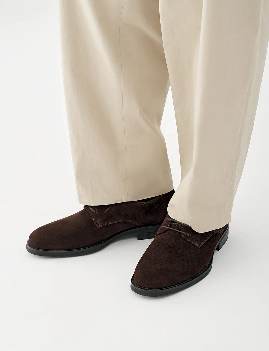 VAGABOND - MARIO - derby-schuhe - brown - 0
