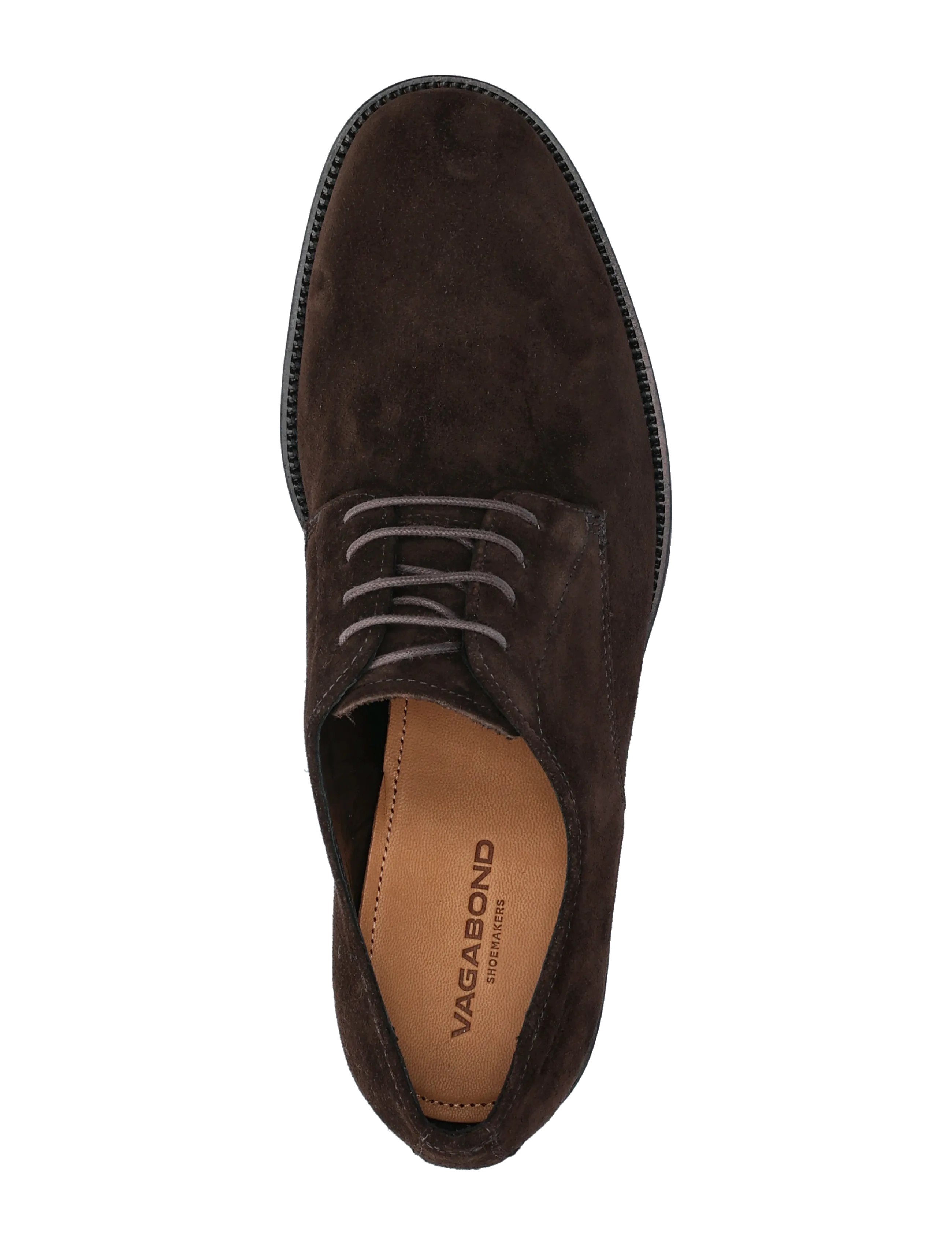 VAGABOND - MARIO - derby sko - brown - 4