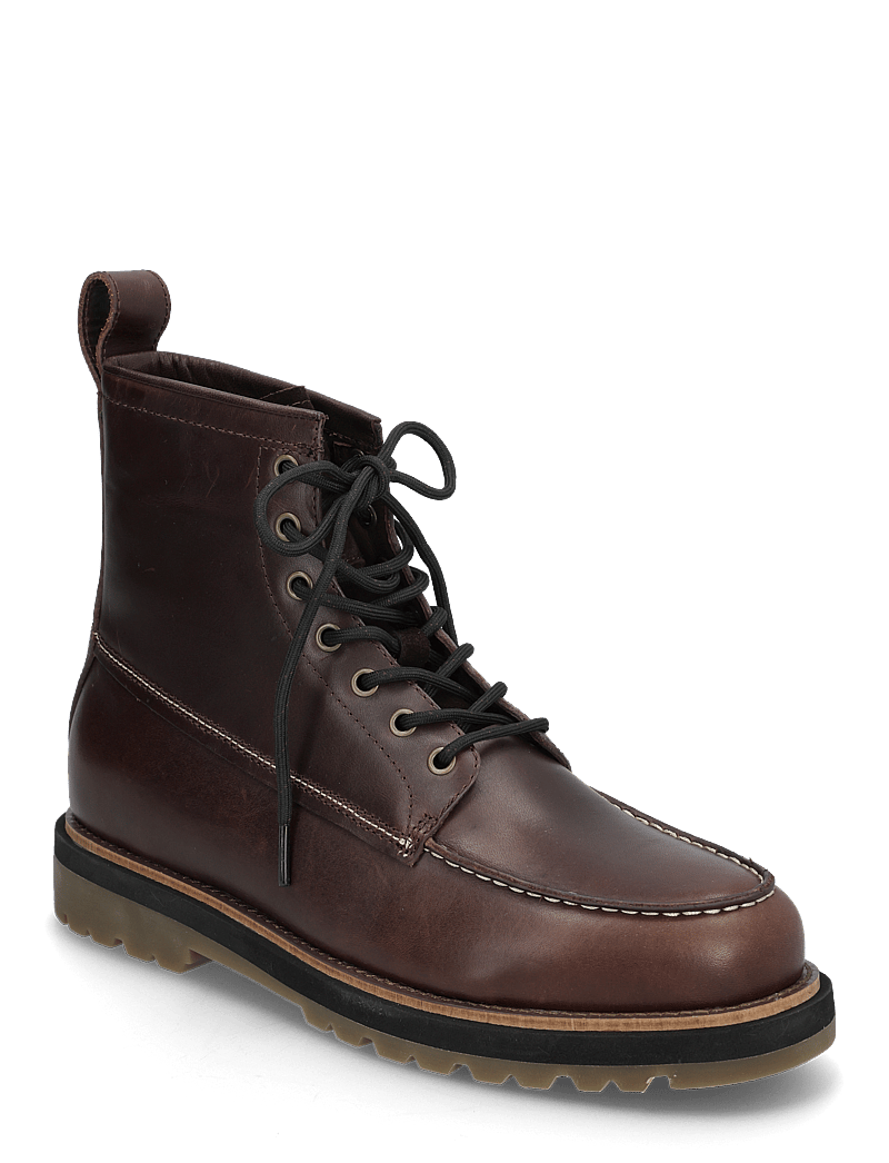 VAGABOND - JAY - schnürboots - brown - 1