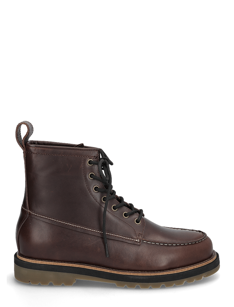 VAGABOND - JAY - bottes lacées - brown - 2