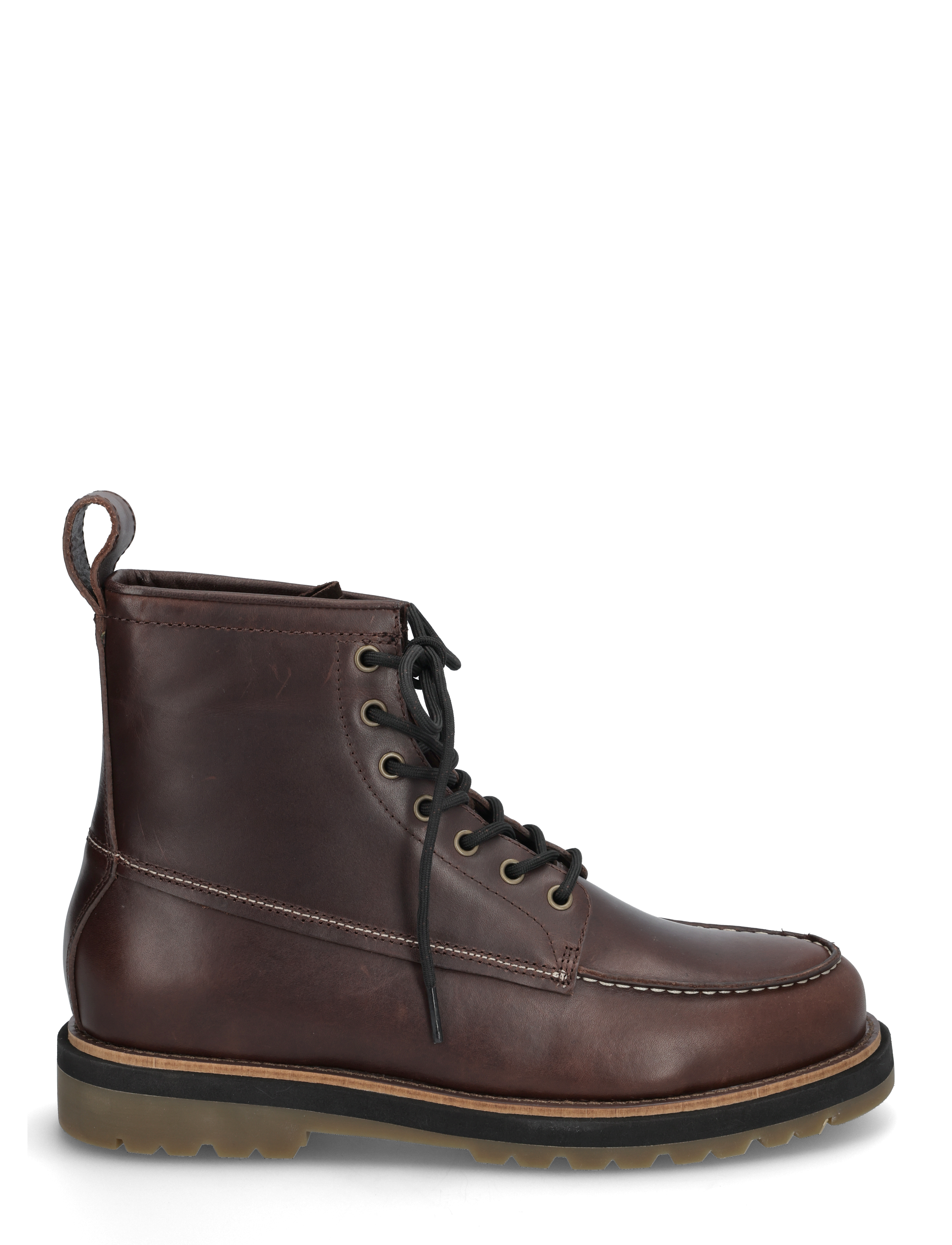 VAGABOND - JAY - støvler med snøre - brown - 2