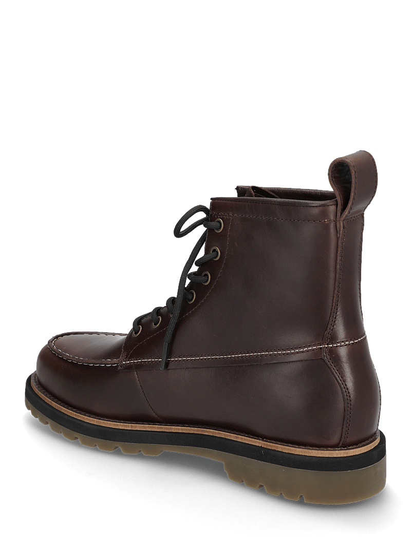 VAGABOND - JAY - bottes lacées - brown - 3
