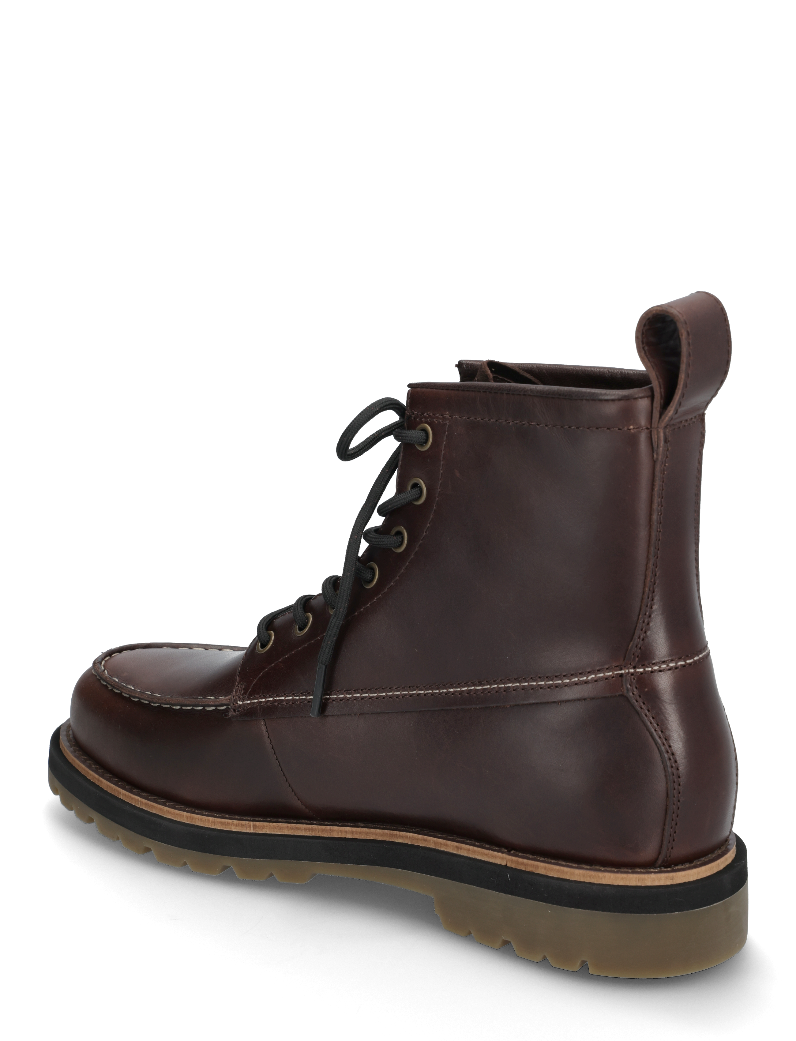 VAGABOND - JAY - støvler med snøre - brown - 3