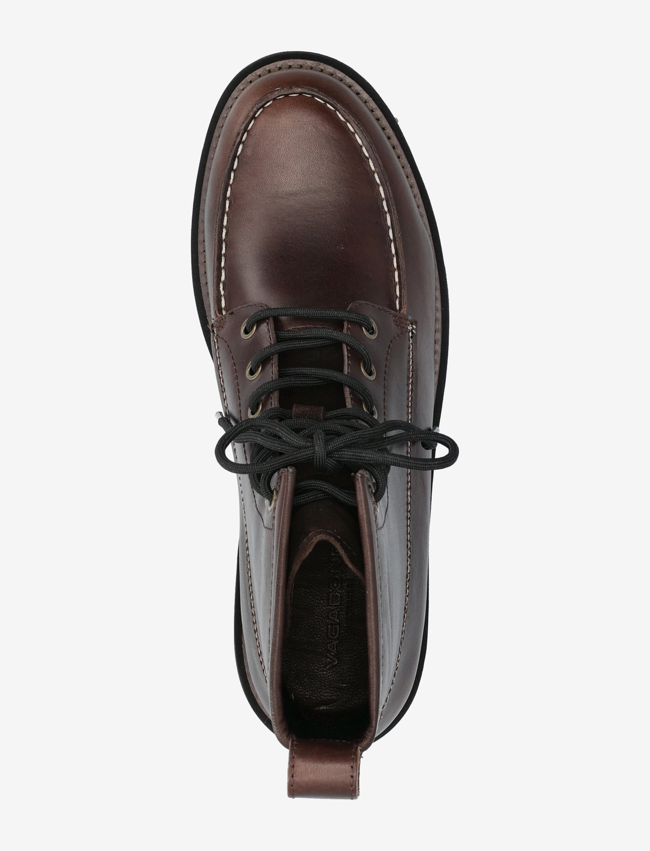 VAGABOND - JAY - nauhalliset nilkkurit - brown - 4