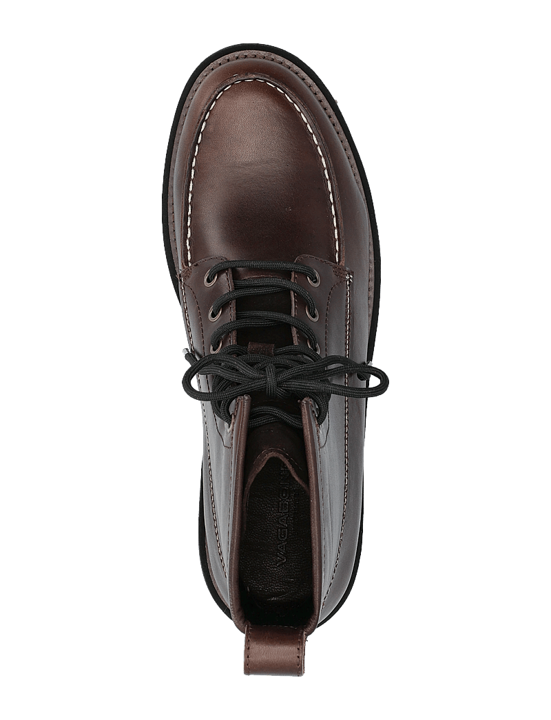 VAGABOND - JAY - bottes lacées - brown - 4