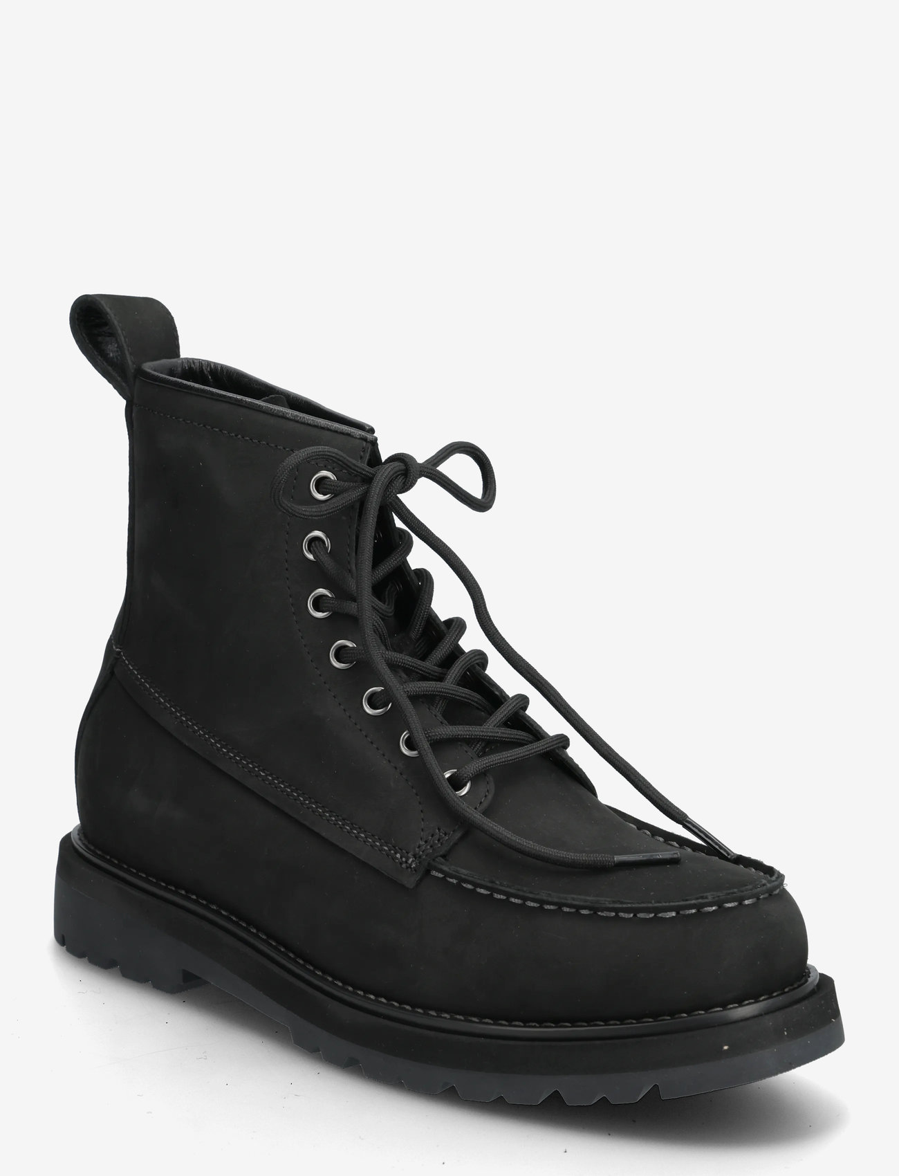 VAGABOND - JAY - schnürschuhe - black - 0