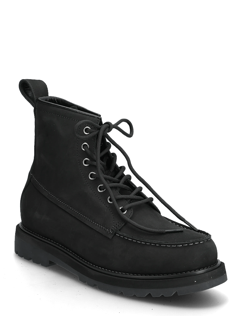 VAGABOND - JAY - schnürboots - black - 0