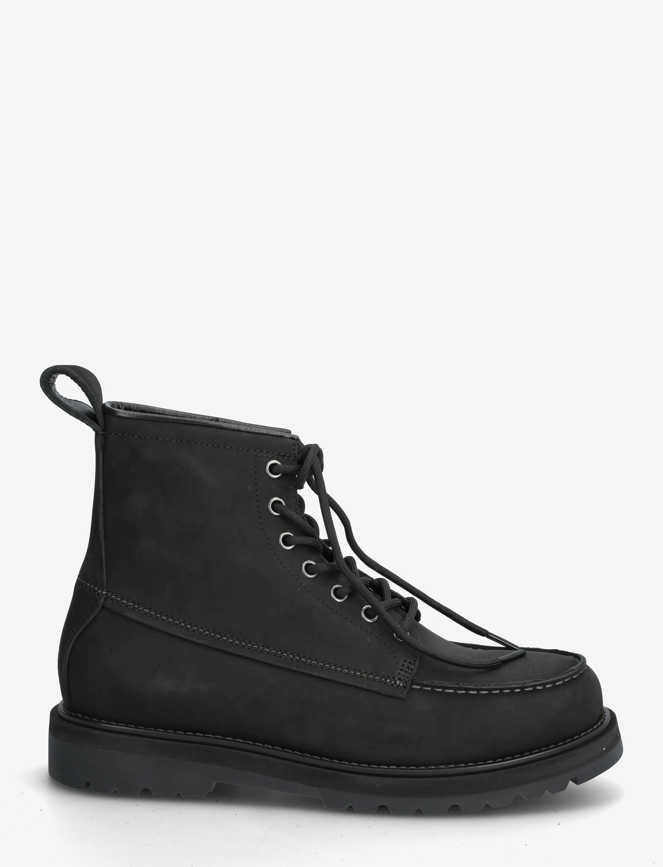 VAGABOND - JAY - schnürschuhe - black - 1