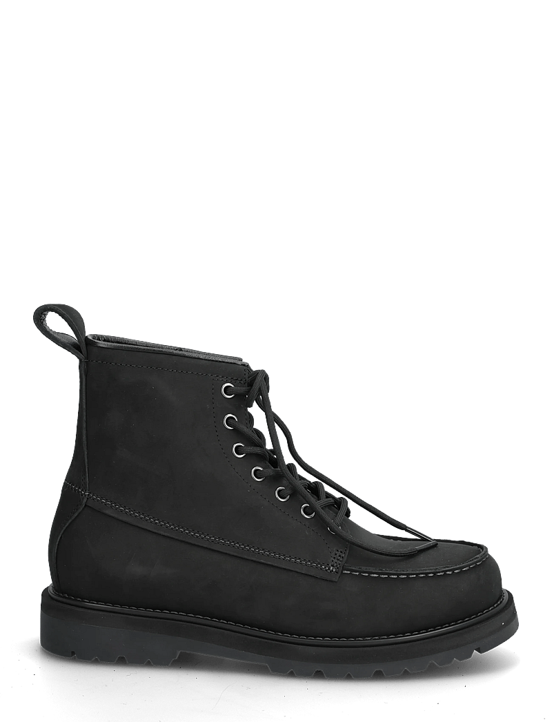 VAGABOND - JAY - schnürboots - black - 1
