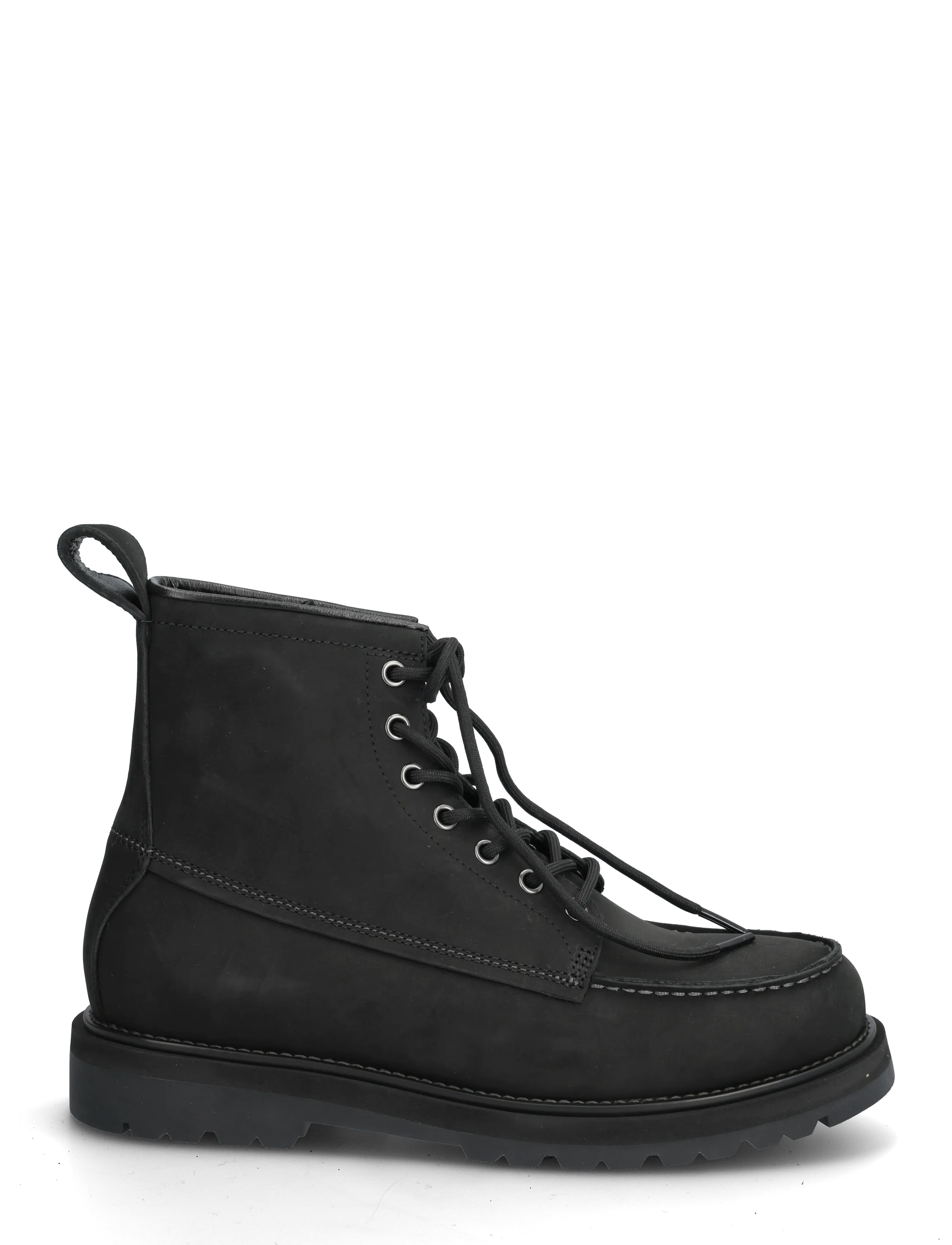 VAGABOND - JAY - schnürschuhe - black - 1