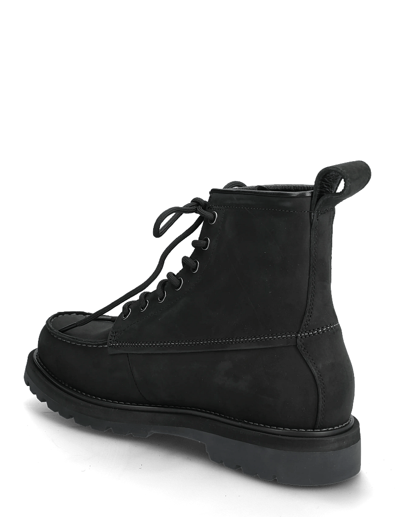 VAGABOND - JAY - schnürboots - black - 2