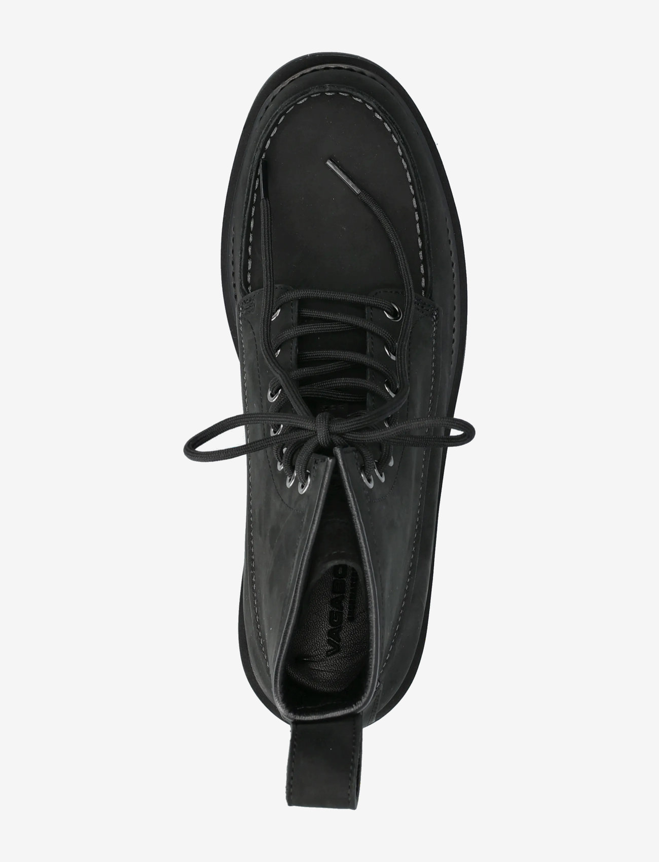 VAGABOND - JAY - schnürschuhe - black - 3