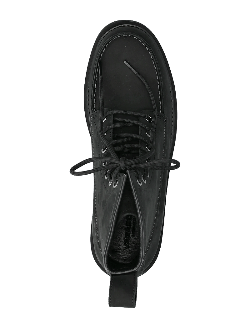 VAGABOND - JAY - schnürboots - black - 3