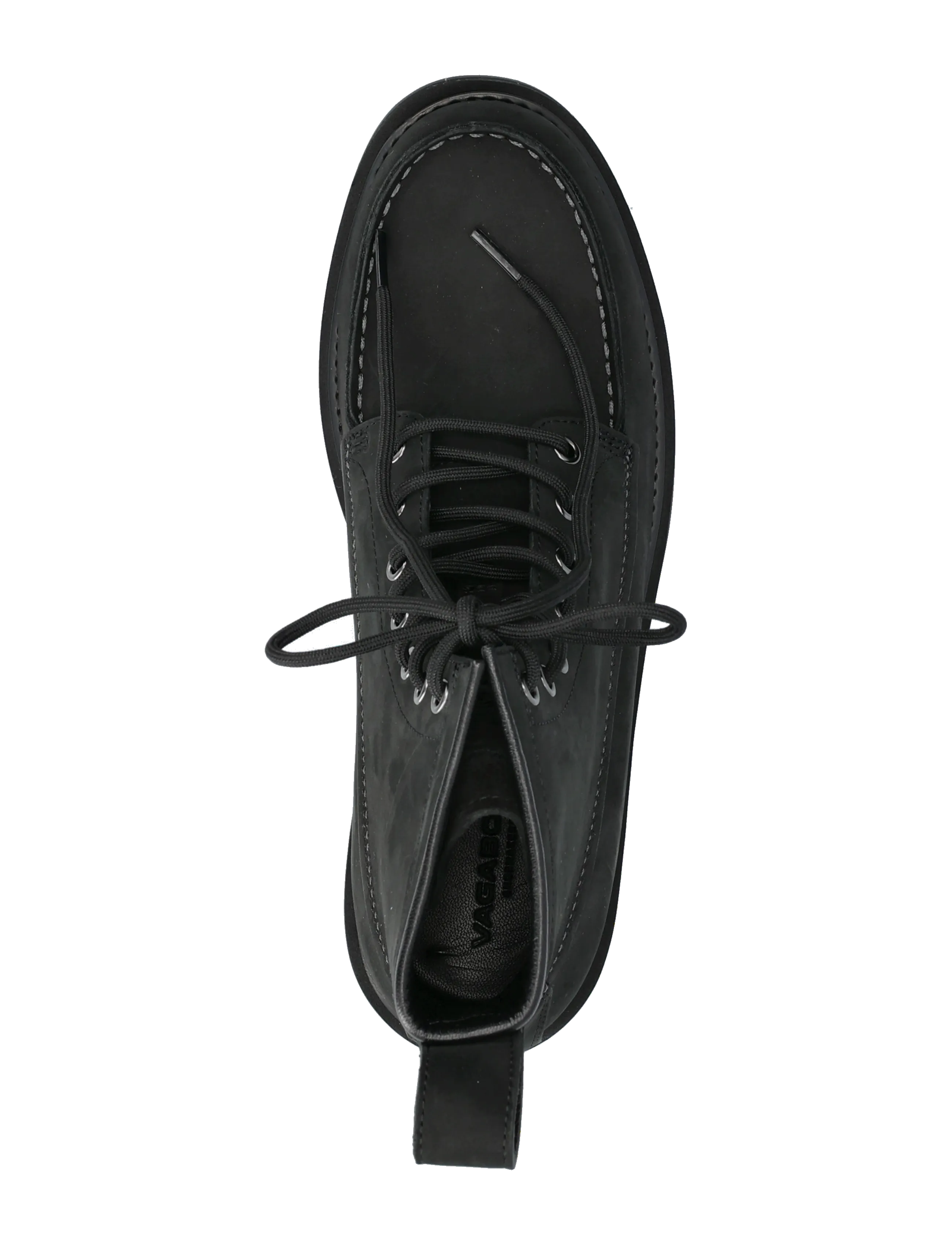 VAGABOND - JAY - schnürschuhe - black - 3