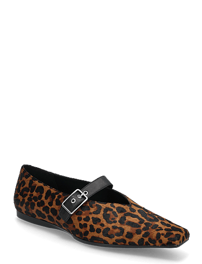VAGABOND WIOLETTA - Ballerinaskor - BROWN / brown