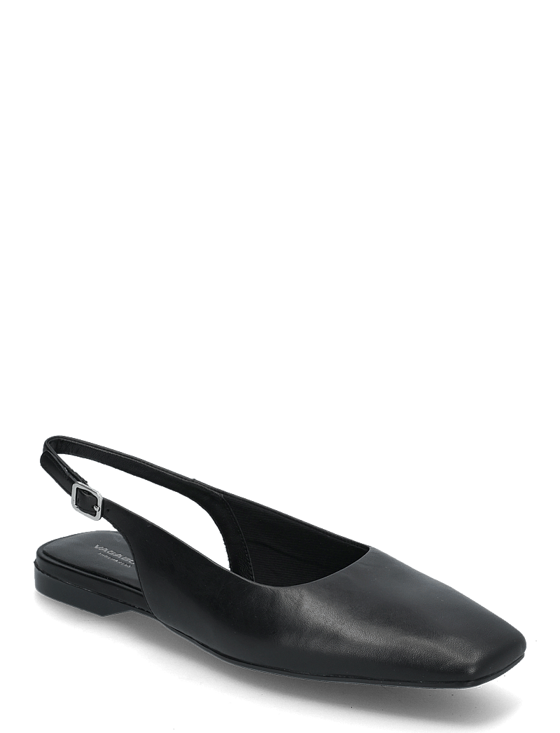 VAGABOND - DELIA - flache slingbacks - black - 1