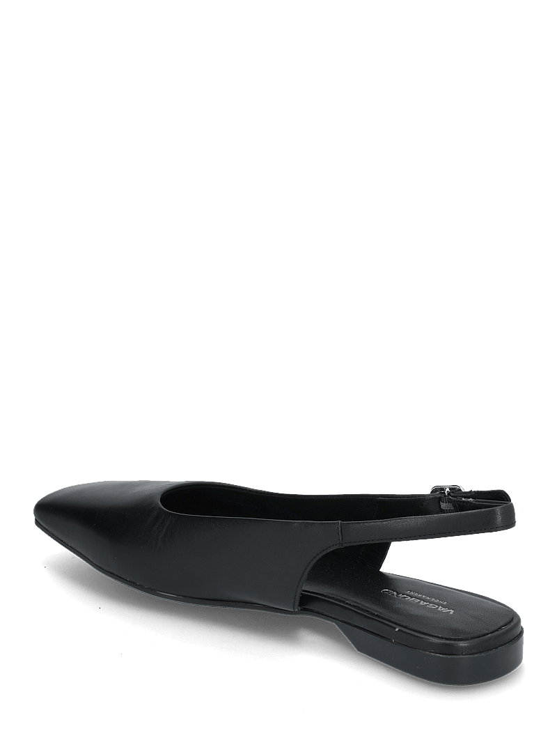 VAGABOND - DELIA - flache slingbacks - black - 3
