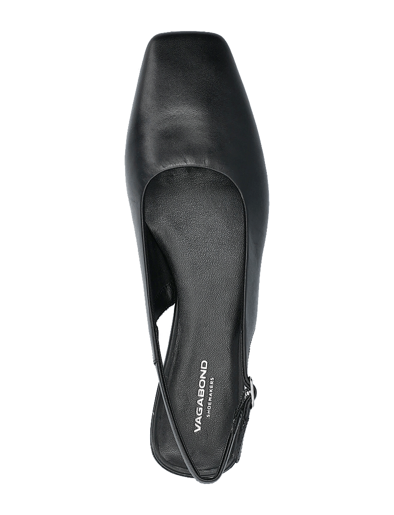 VAGABOND - DELIA - flache slingbacks - black - 4
