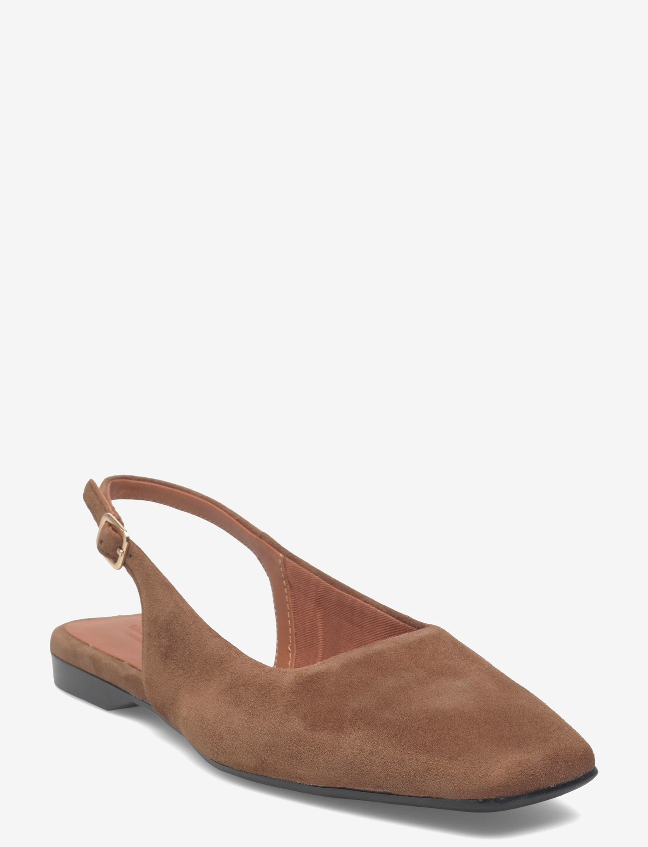 VAGABOND - DELIA - flache slingbacks - brown - 0