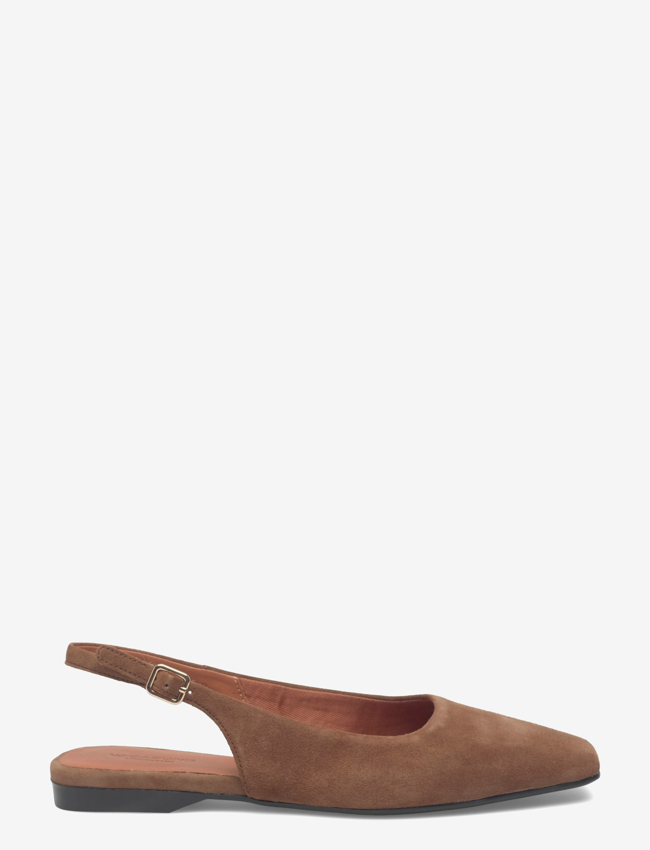 VAGABOND - DELIA - flache slingbacks - brown - 1