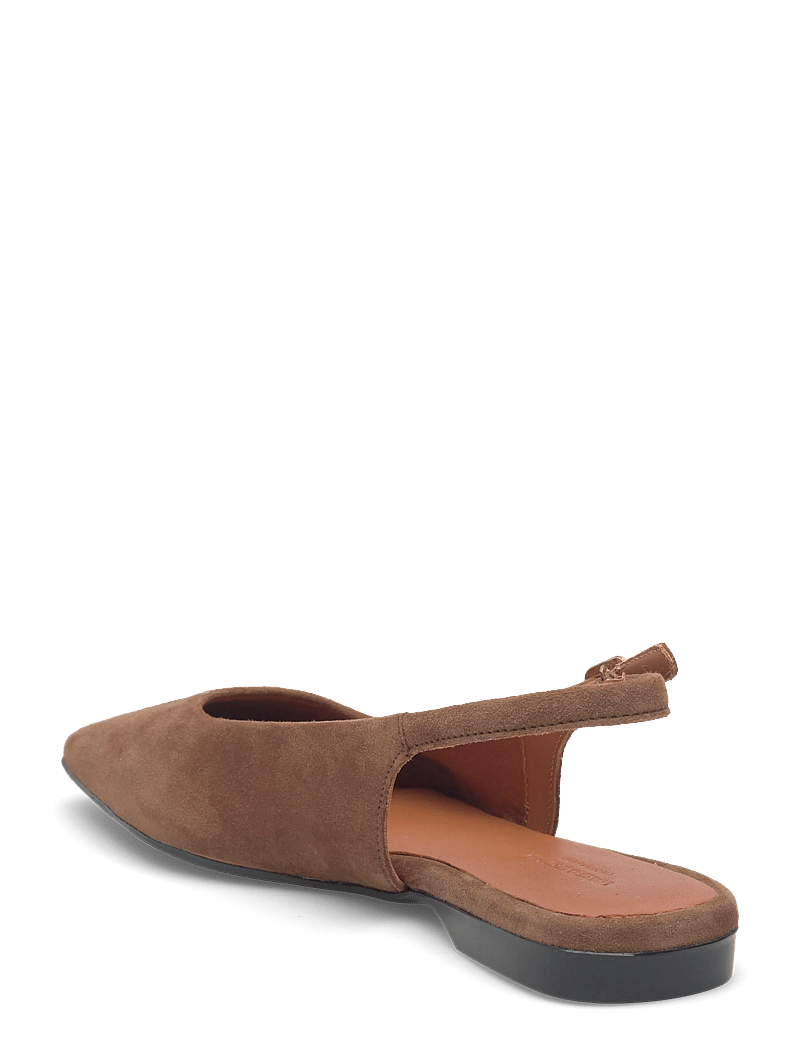 VAGABOND - DELIA - flache slingbacks - brown - 2