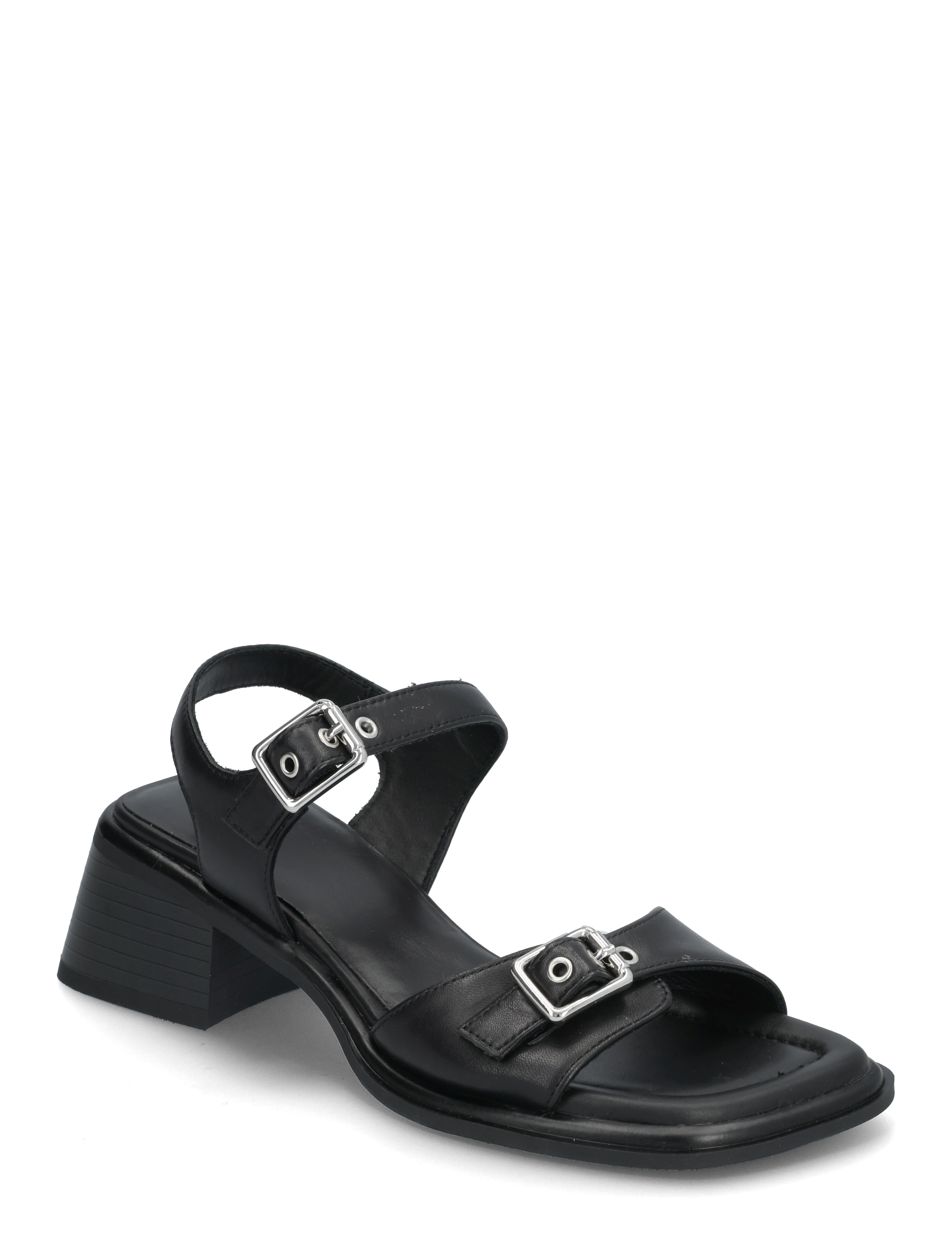 VAGABOND INES - Absatzschuhe - BLACK / black