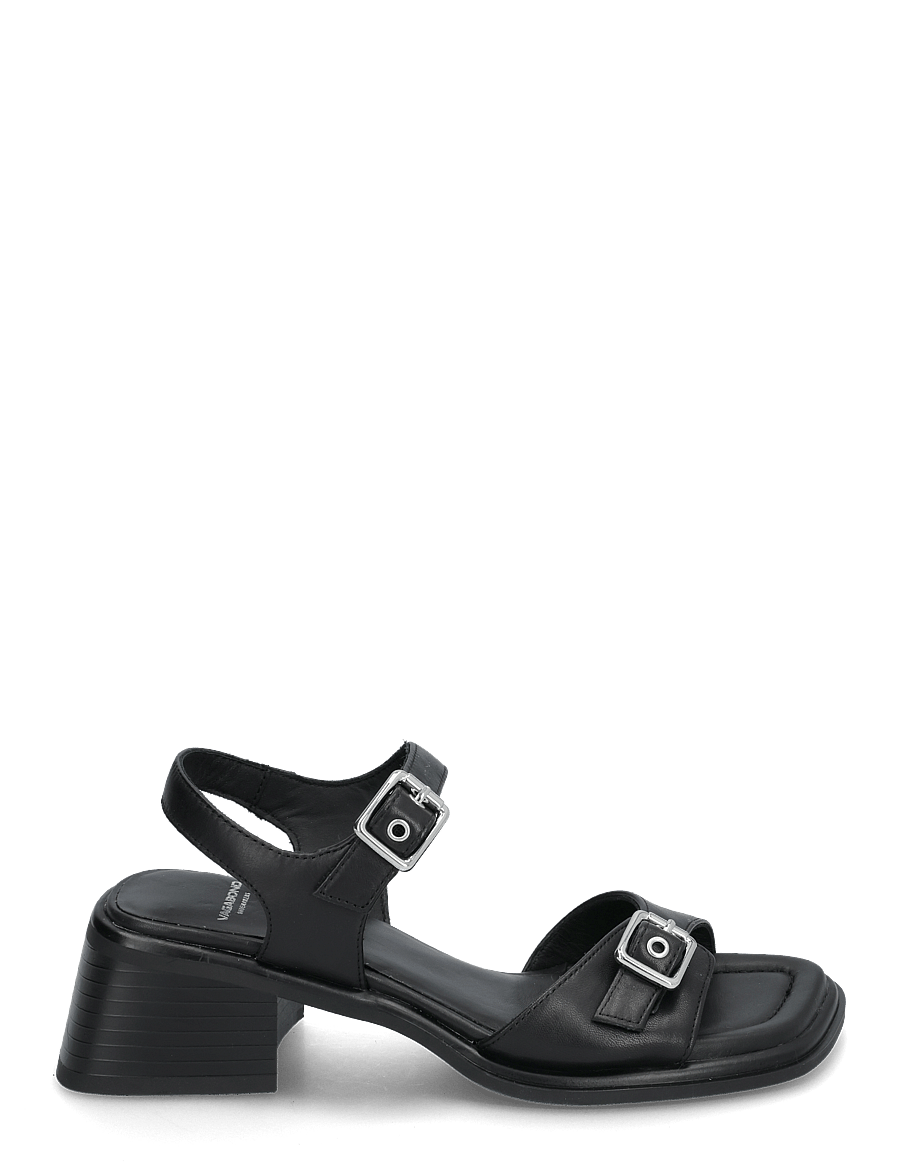 VAGABOND - INES - sandaletter - black - 2