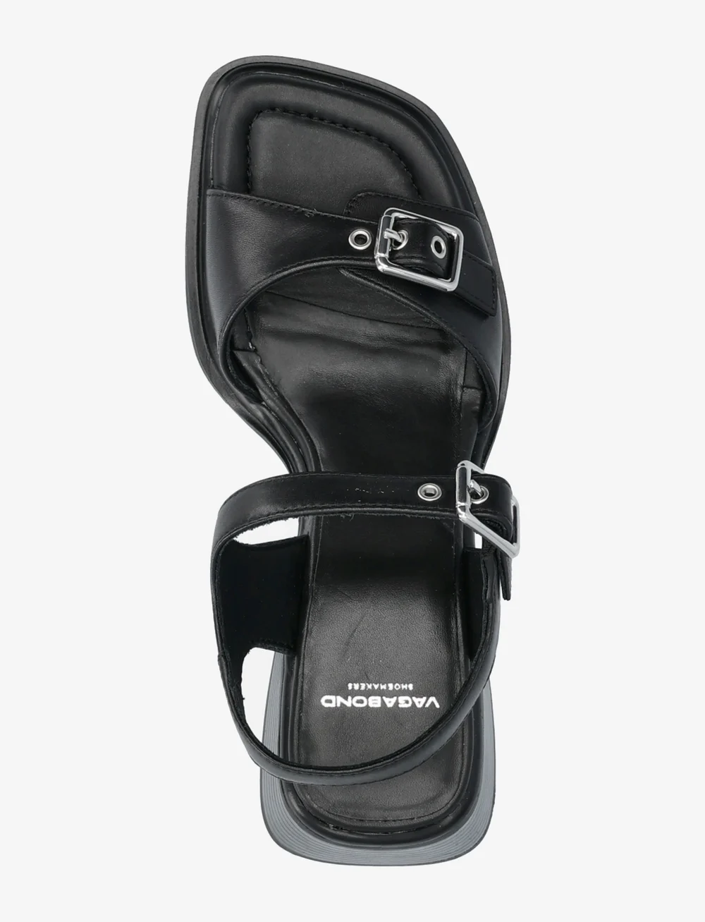 VAGABOND - INES - lahtised kontsakingad - black - 4