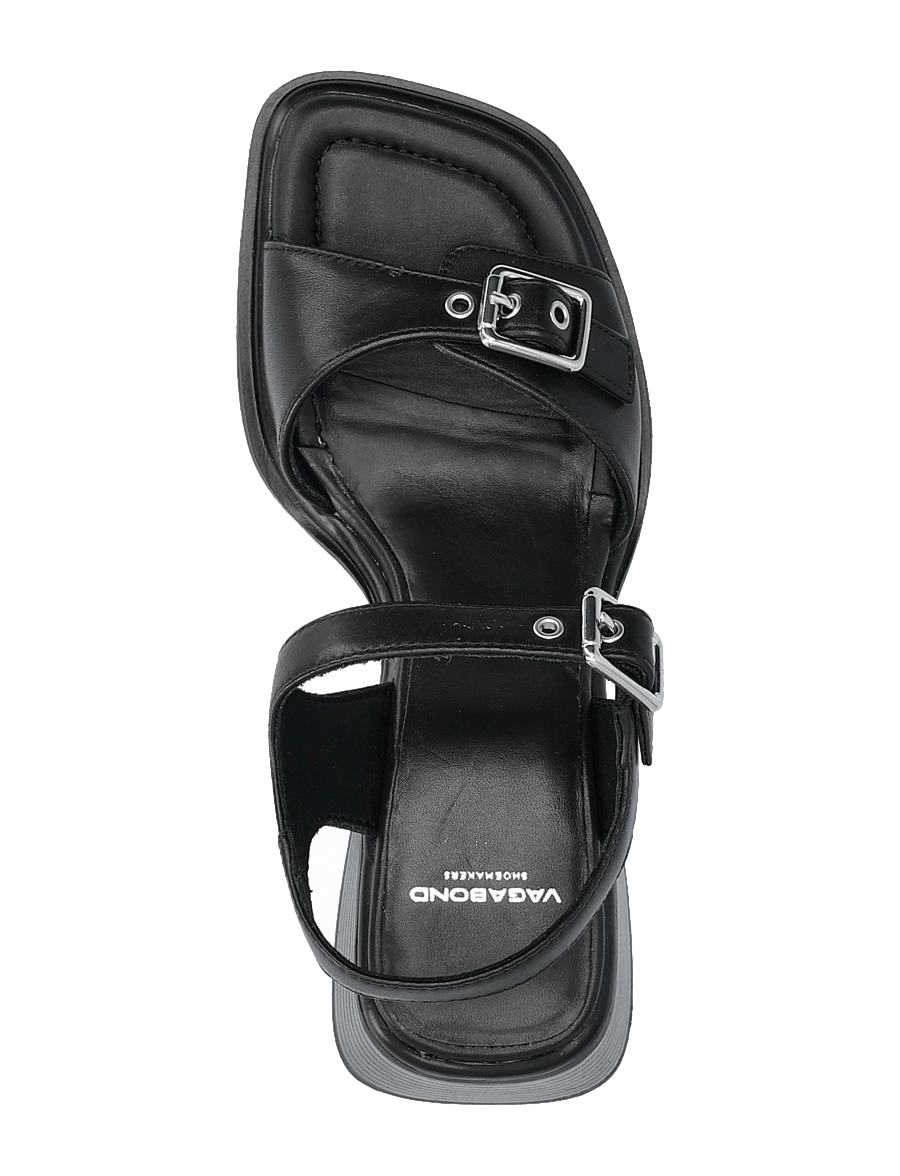 VAGABOND - INES - sandaletter - black - 4