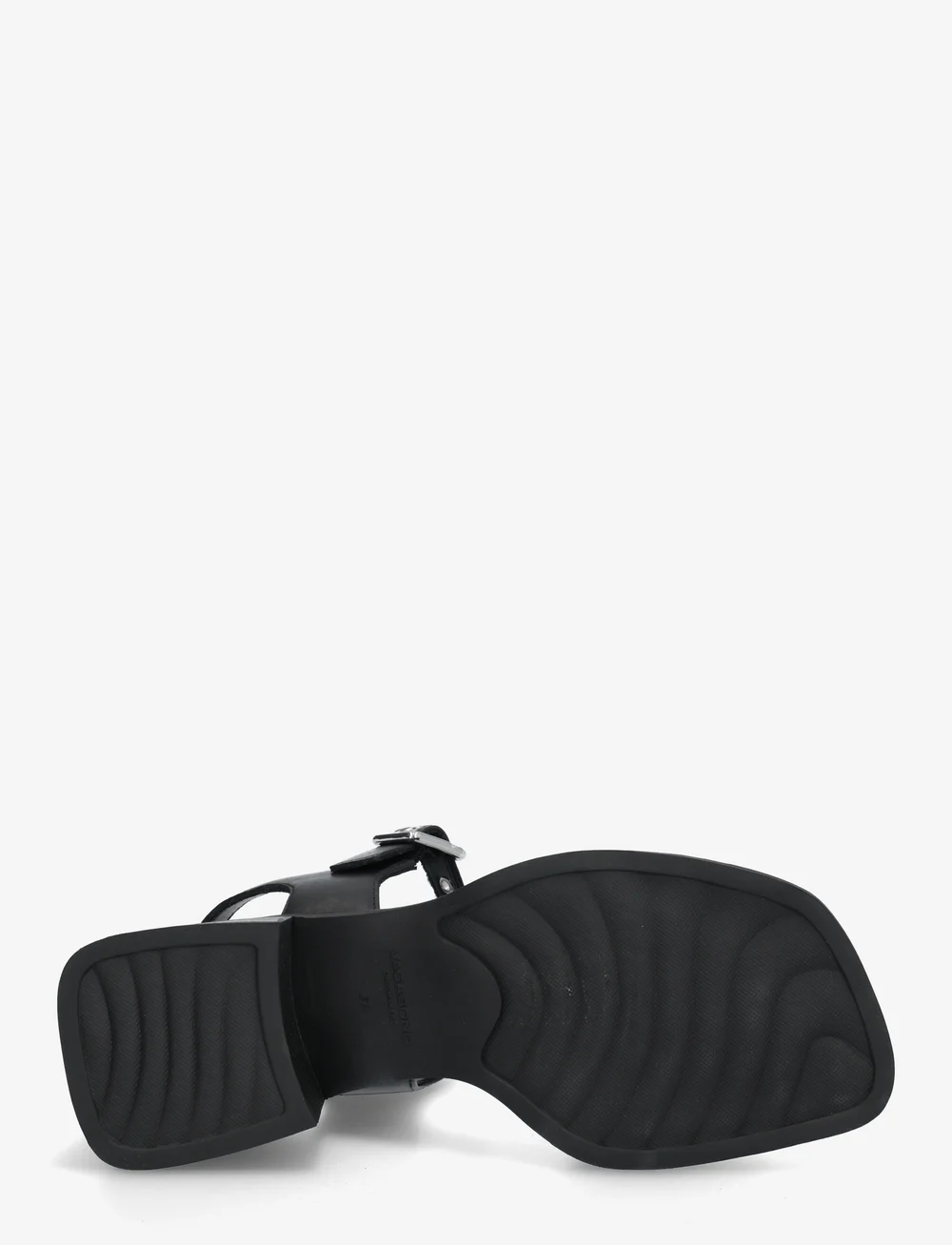 VAGABOND - INES - lahtised kontsakingad - black - 5