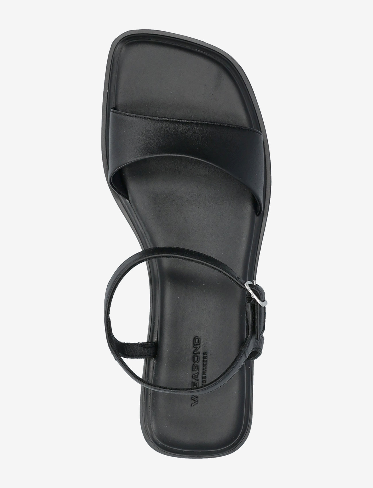 VAGABOND - IZZY - flache sandalen - black - 4