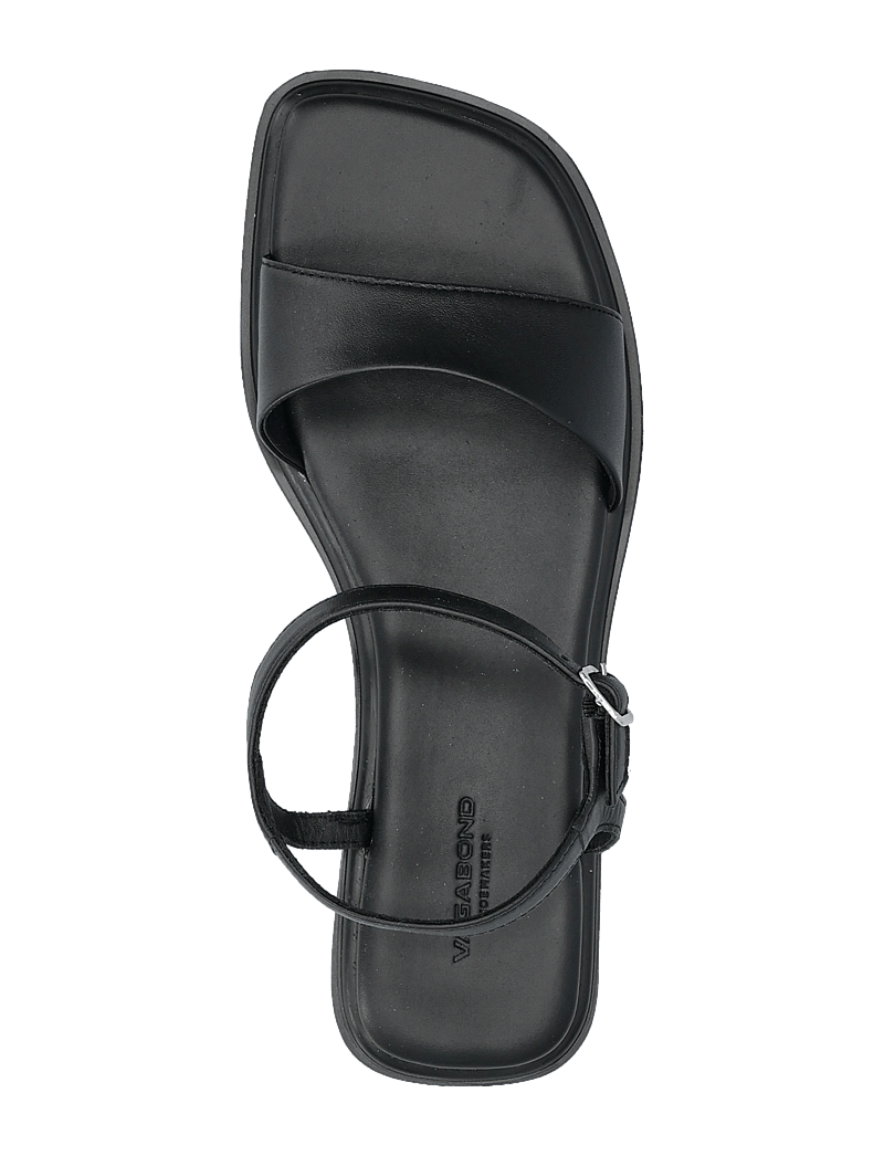 VAGABOND - IZZY - flache sandalen - black - 4