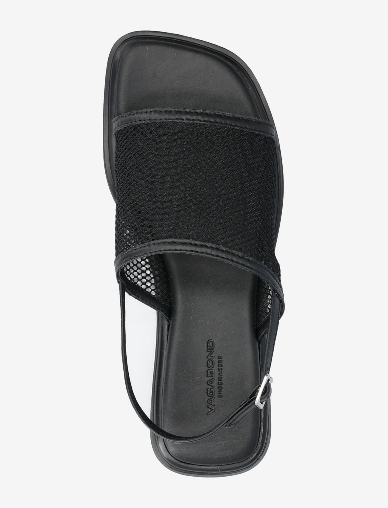 VAGABOND - IZZY - flache sandalen - black - 3
