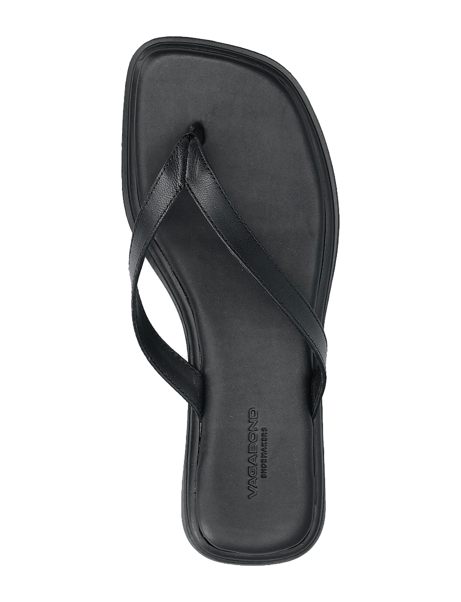 VAGABOND - IZZY - flat sandals - black - 4