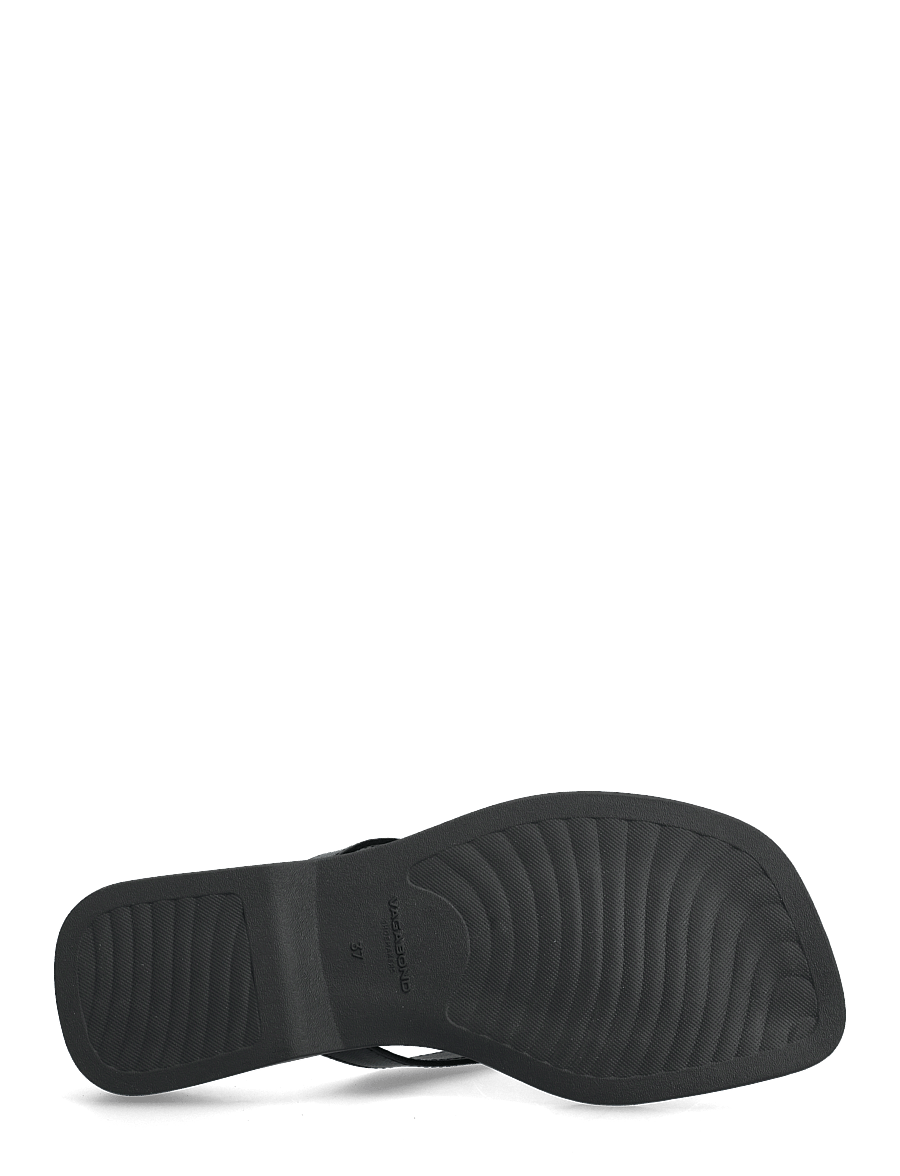 VAGABOND - IZZY - flat sandals - black - 5