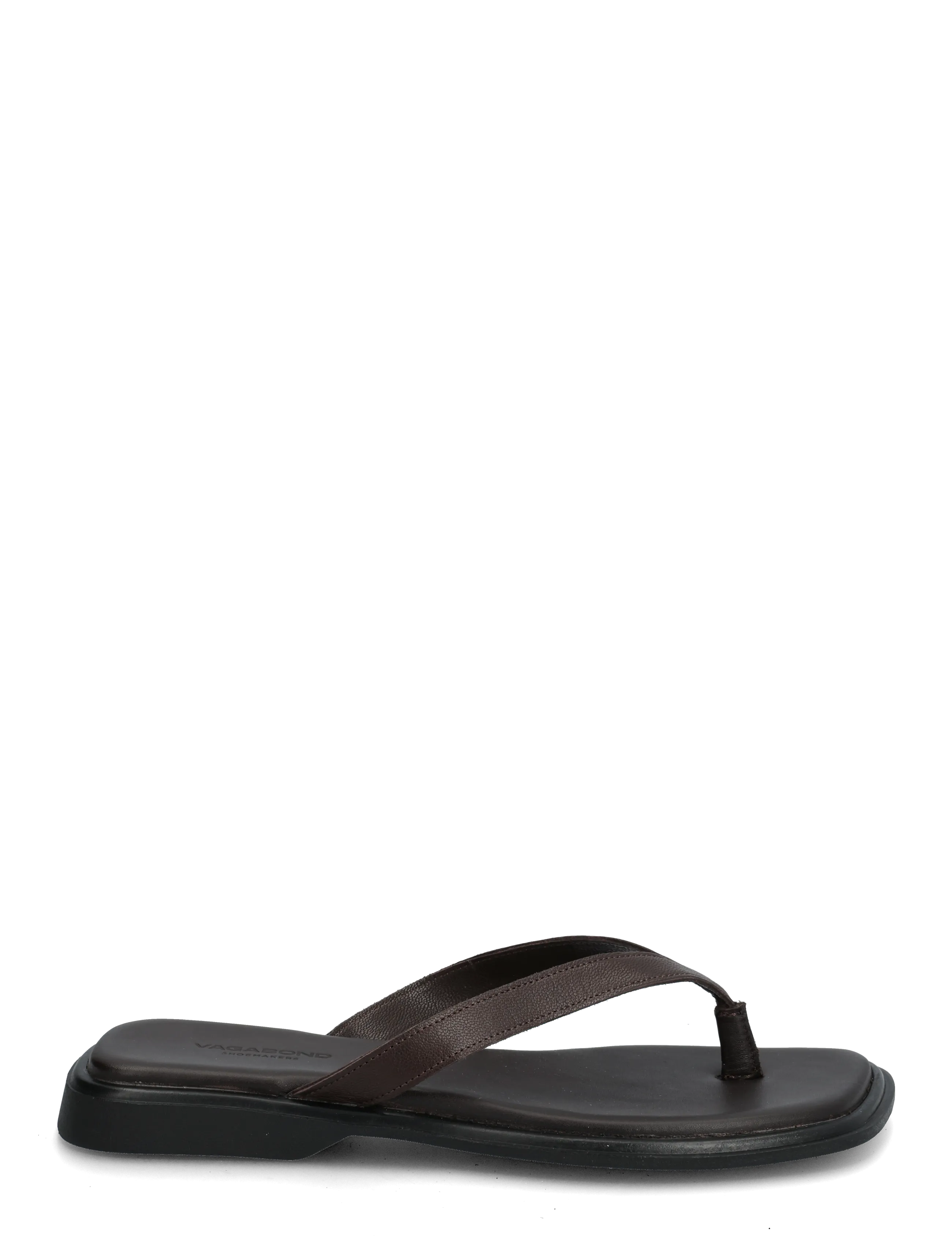 VAGABOND - IZZY - flache sandalen - brown - 1