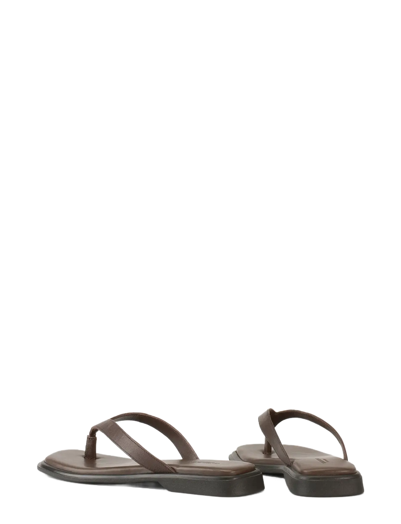 VAGABOND - IZZY - flache sandalen - brown - 3