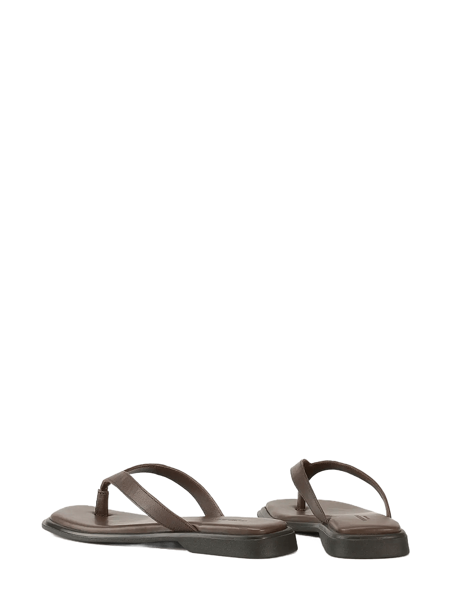 VAGABOND - IZZY - flache sandalen - brown - 3