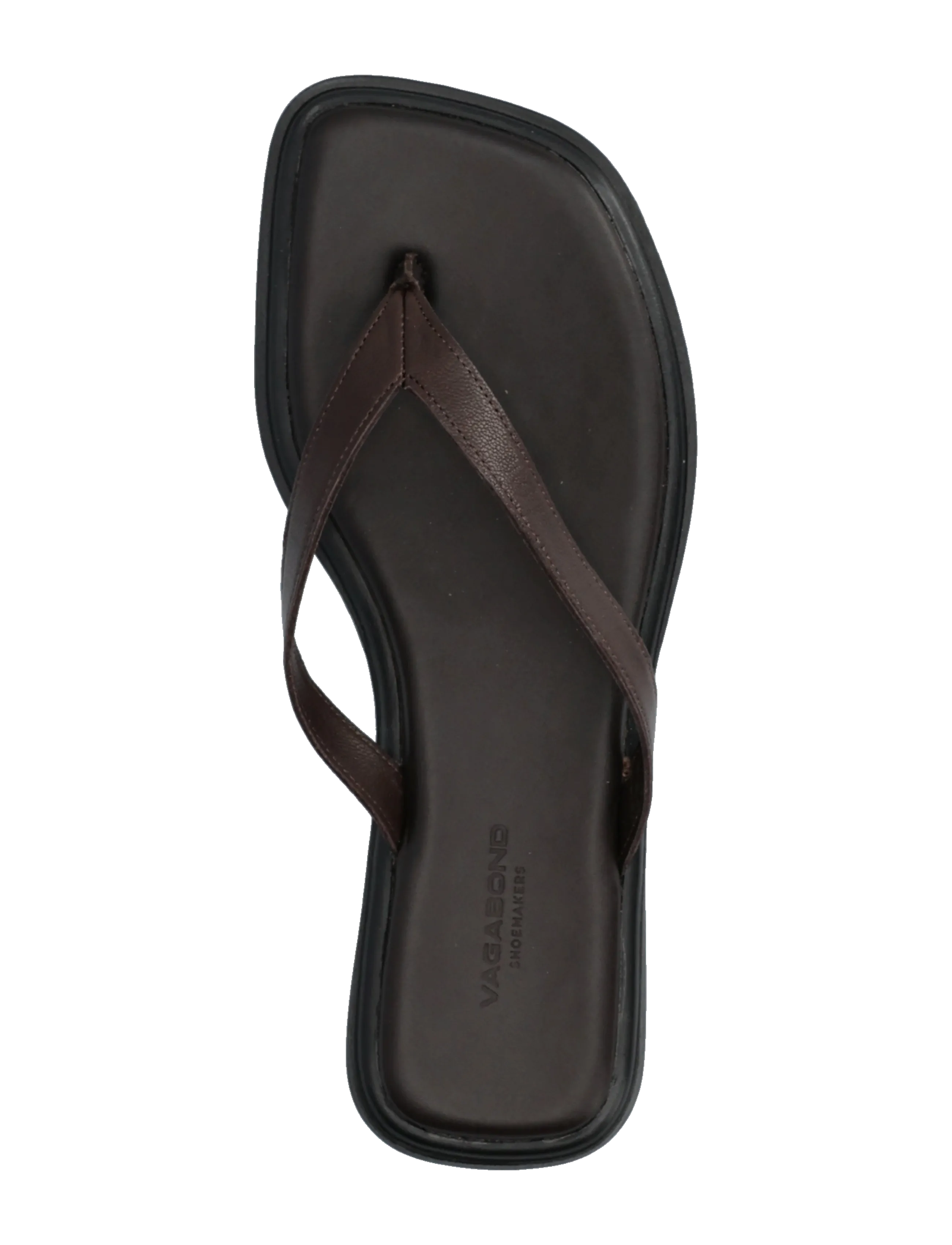 VAGABOND - IZZY - flache sandalen - brown - 3