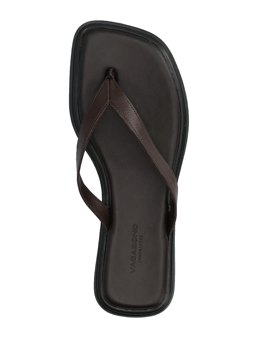 VAGABOND - IZZY - flat sandals - brown - 3