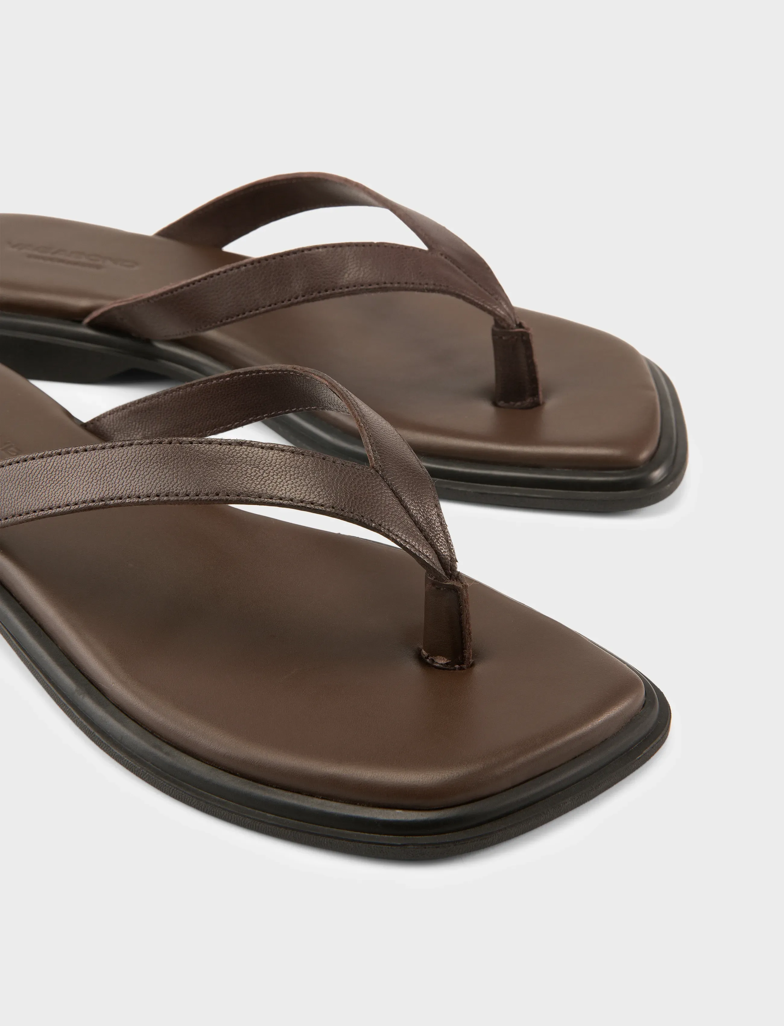 VAGABOND - IZZY - flache sandalen - brown - 5