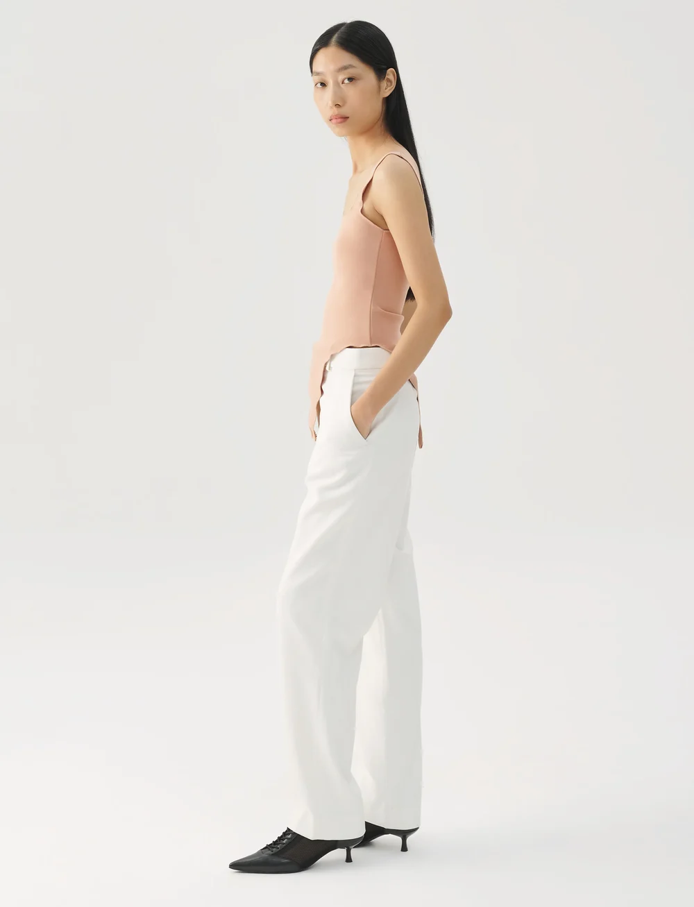 VAGABOND - LYKKE - kontsaga kingad - black - 0