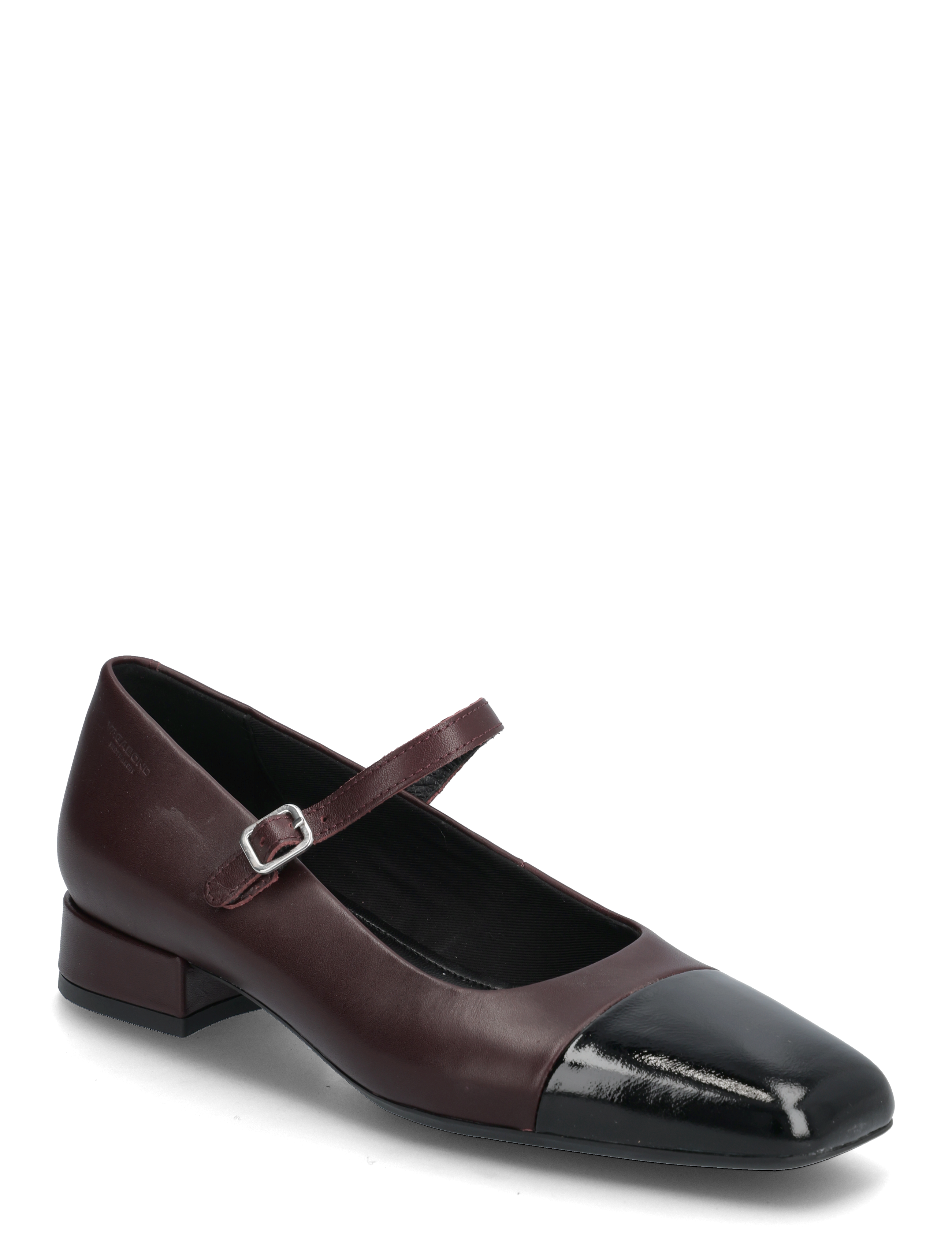 VAGABOND Debbi, 38, Schuhe, Braun - Mary Jane Shoe, Frauen