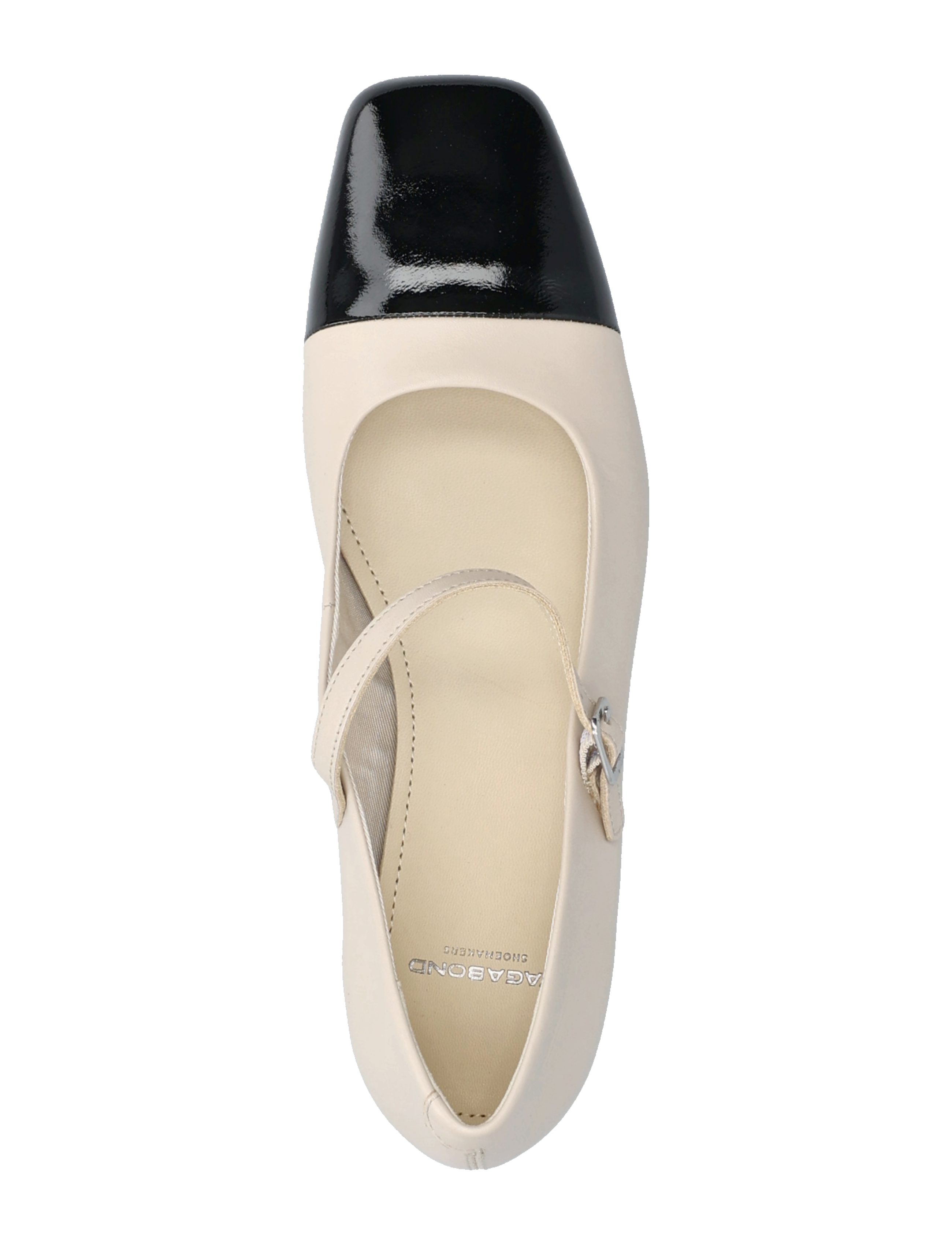 VAGABOND - DEBBI - sko - off white - 3