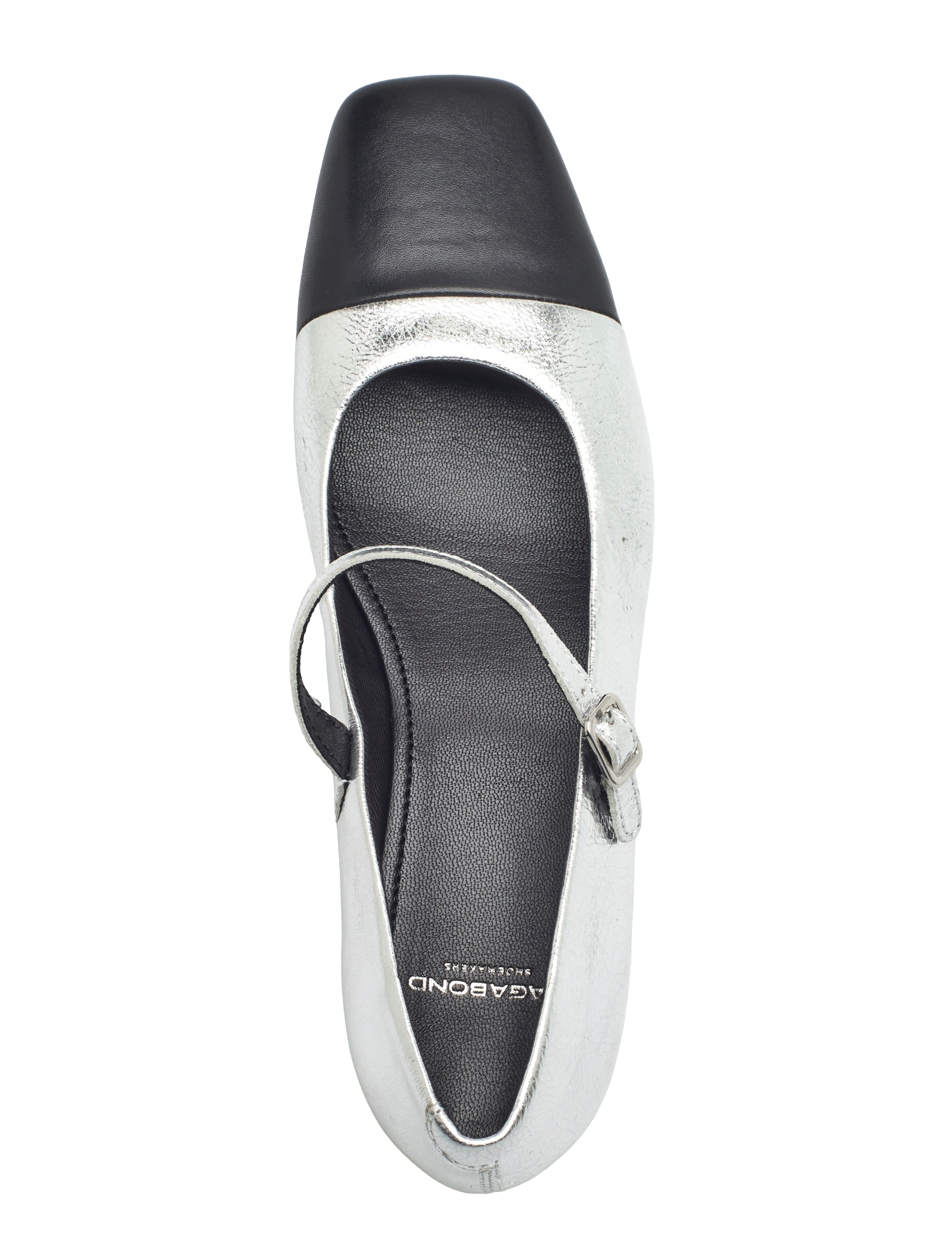 VAGABOND - DEBBI - schuhe - silver - 4