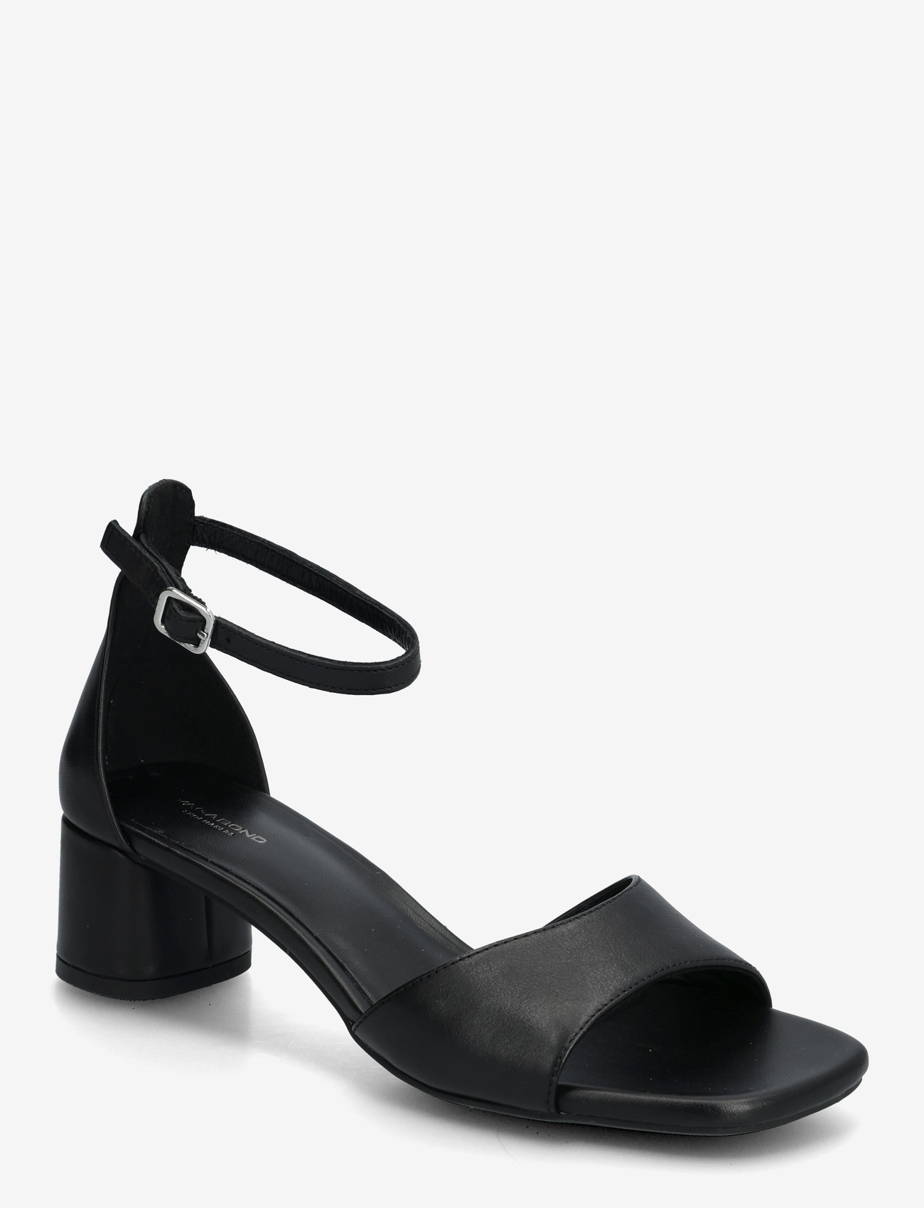 VAGABOND - PIPER - sandaler med hæl - black - 1