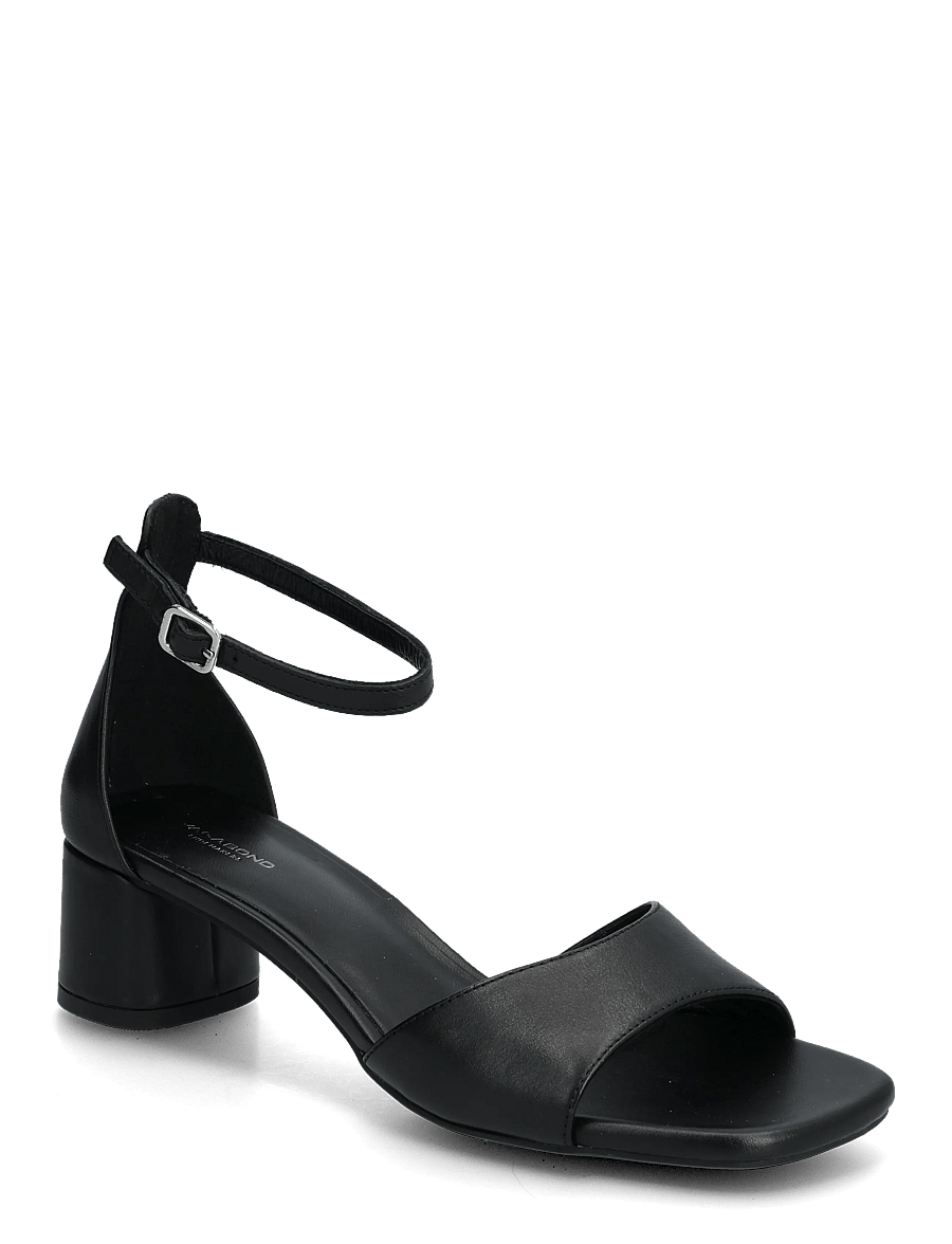 VAGABOND - PIPER - kontsaga sandaalid - black - 1
