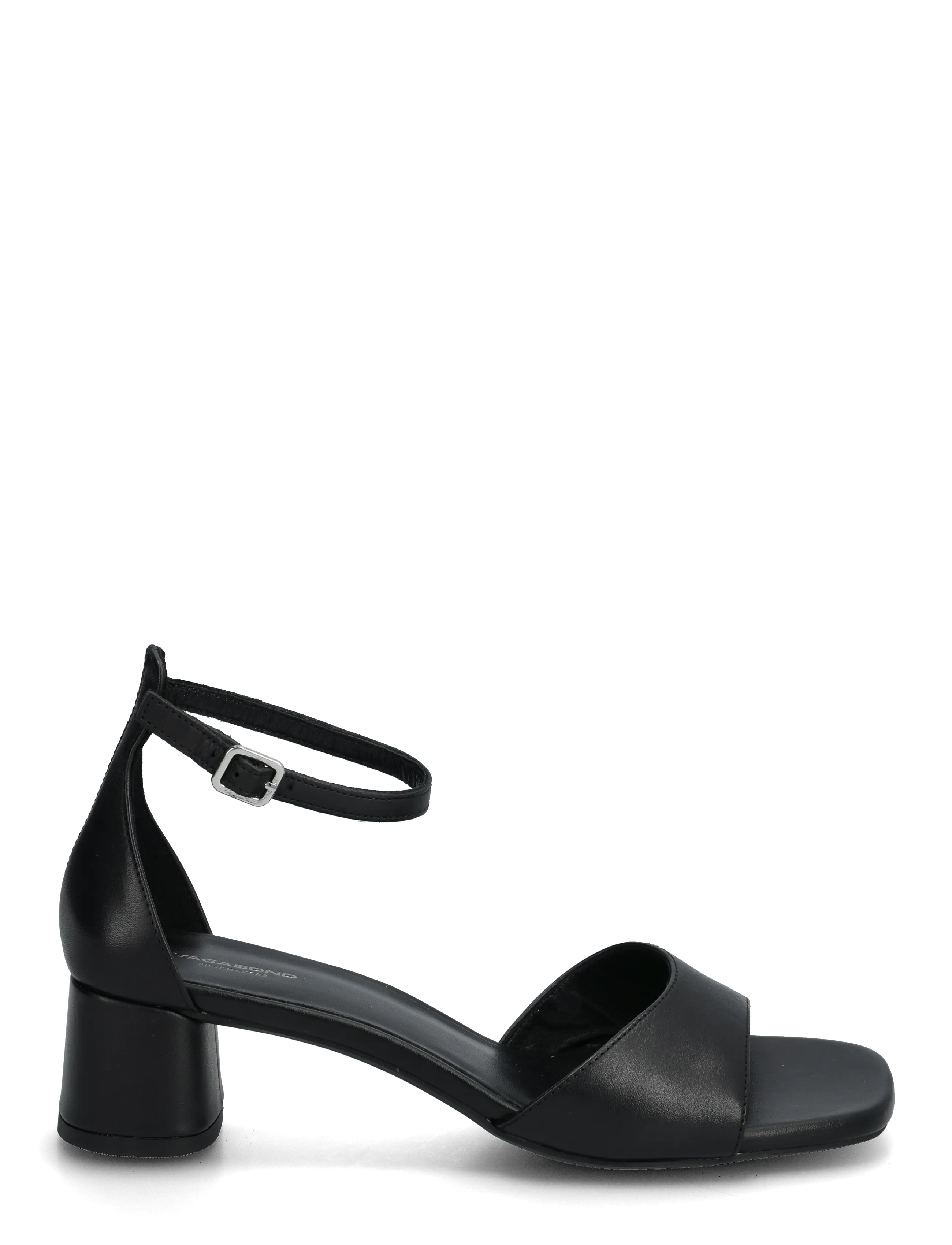 VAGABOND - PIPER - lahtised kontsakingad - black - 2